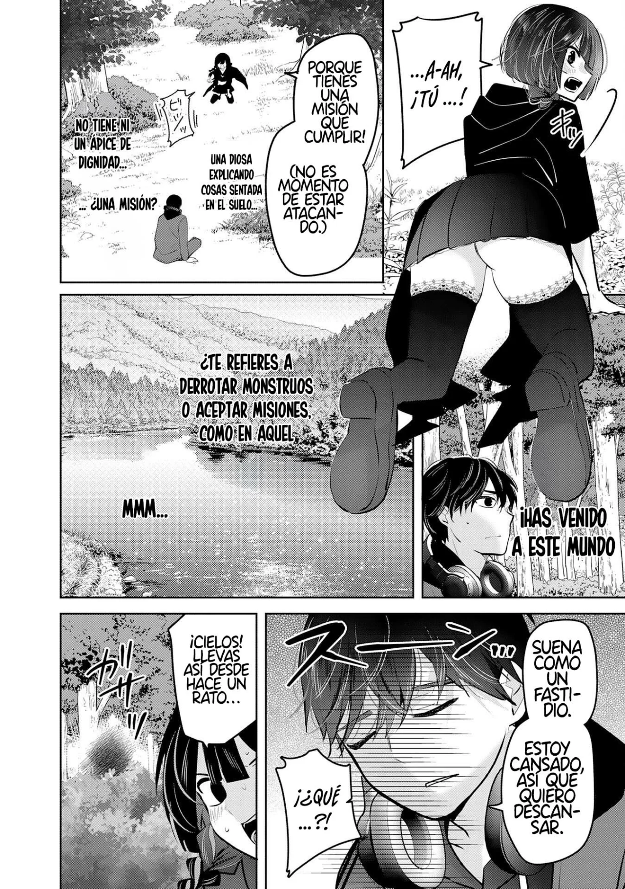 Página 20 del Manga