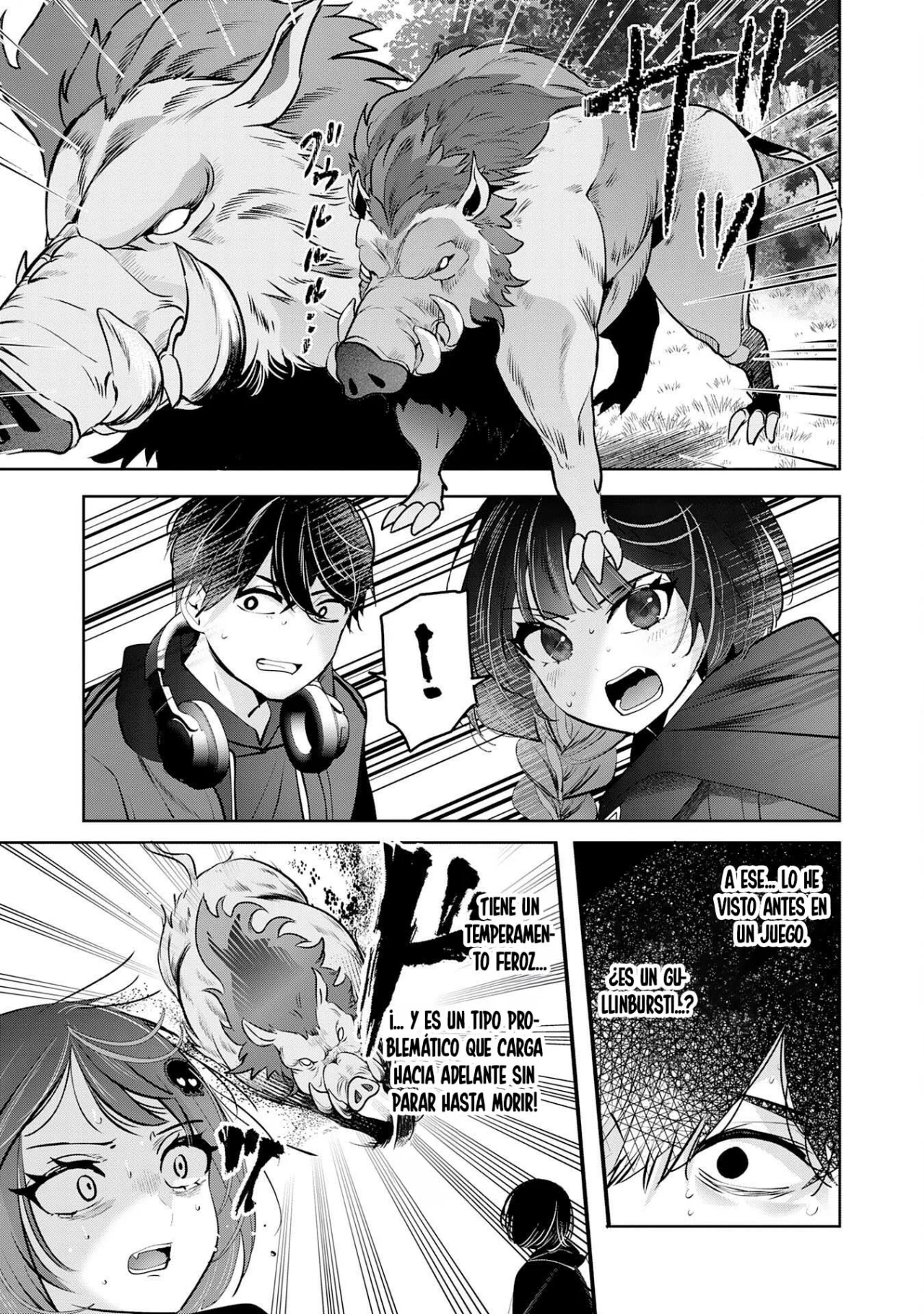 Página 21 del Manga