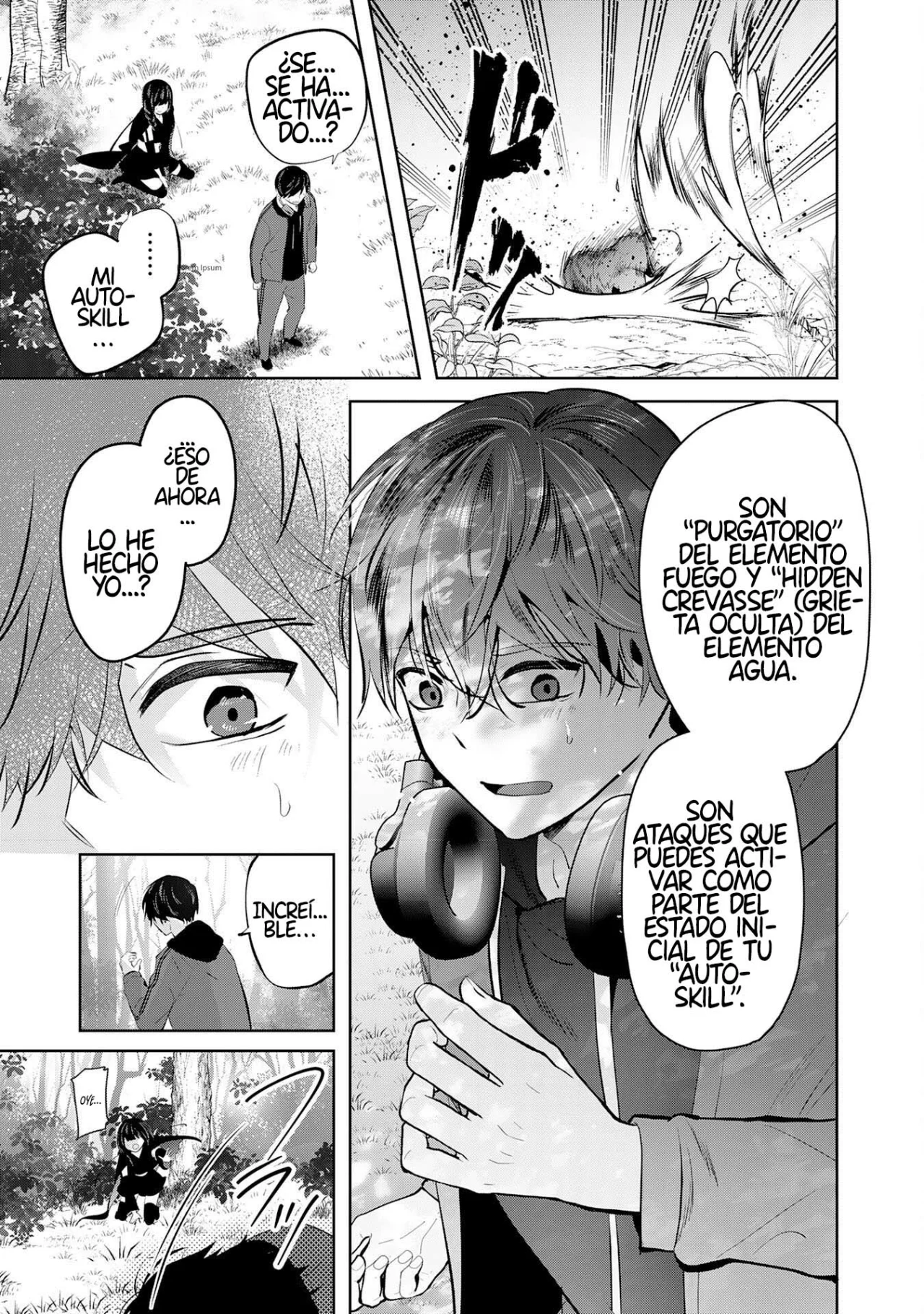 Página 29 del Manga