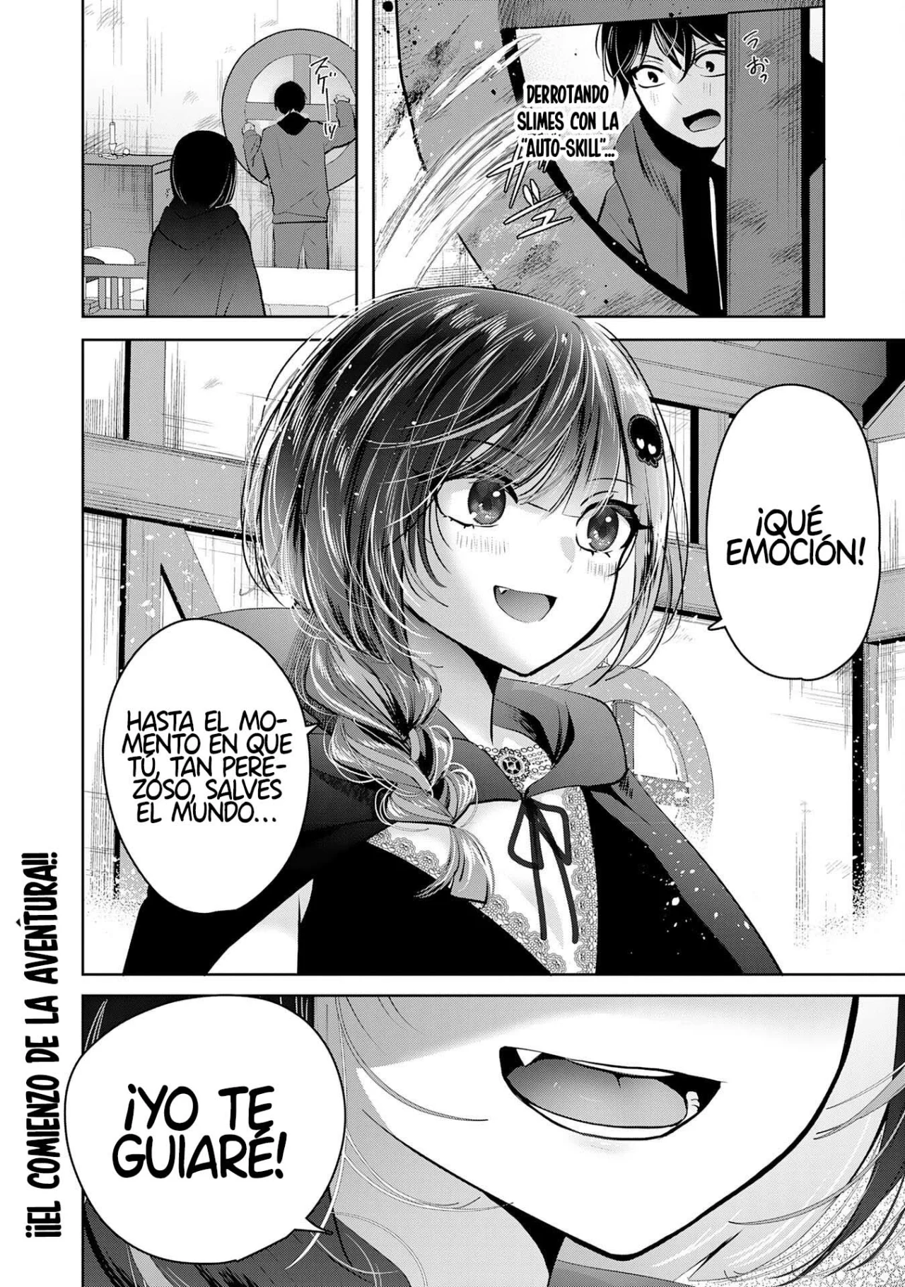 Página 38 del Manga