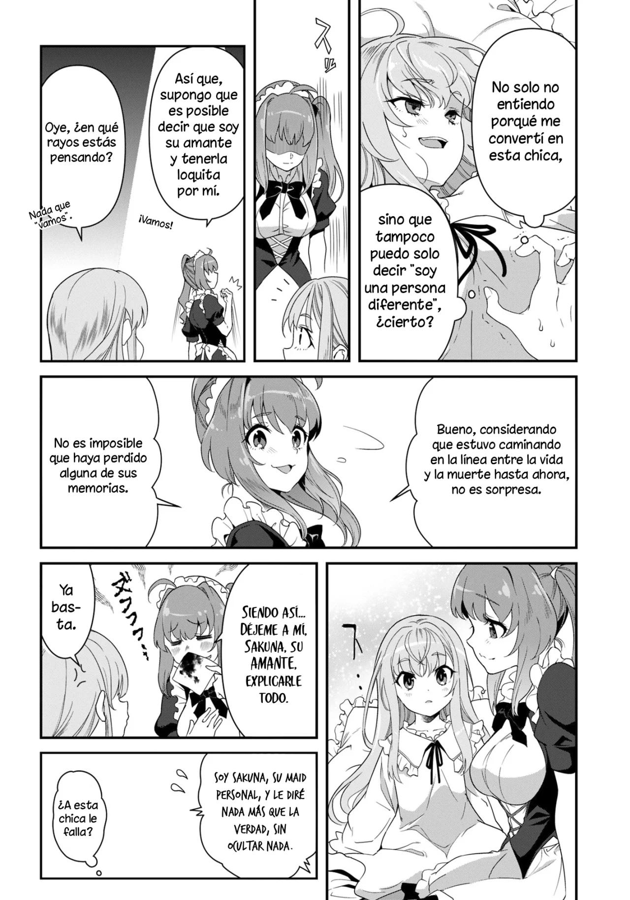 Página 15 del Manga