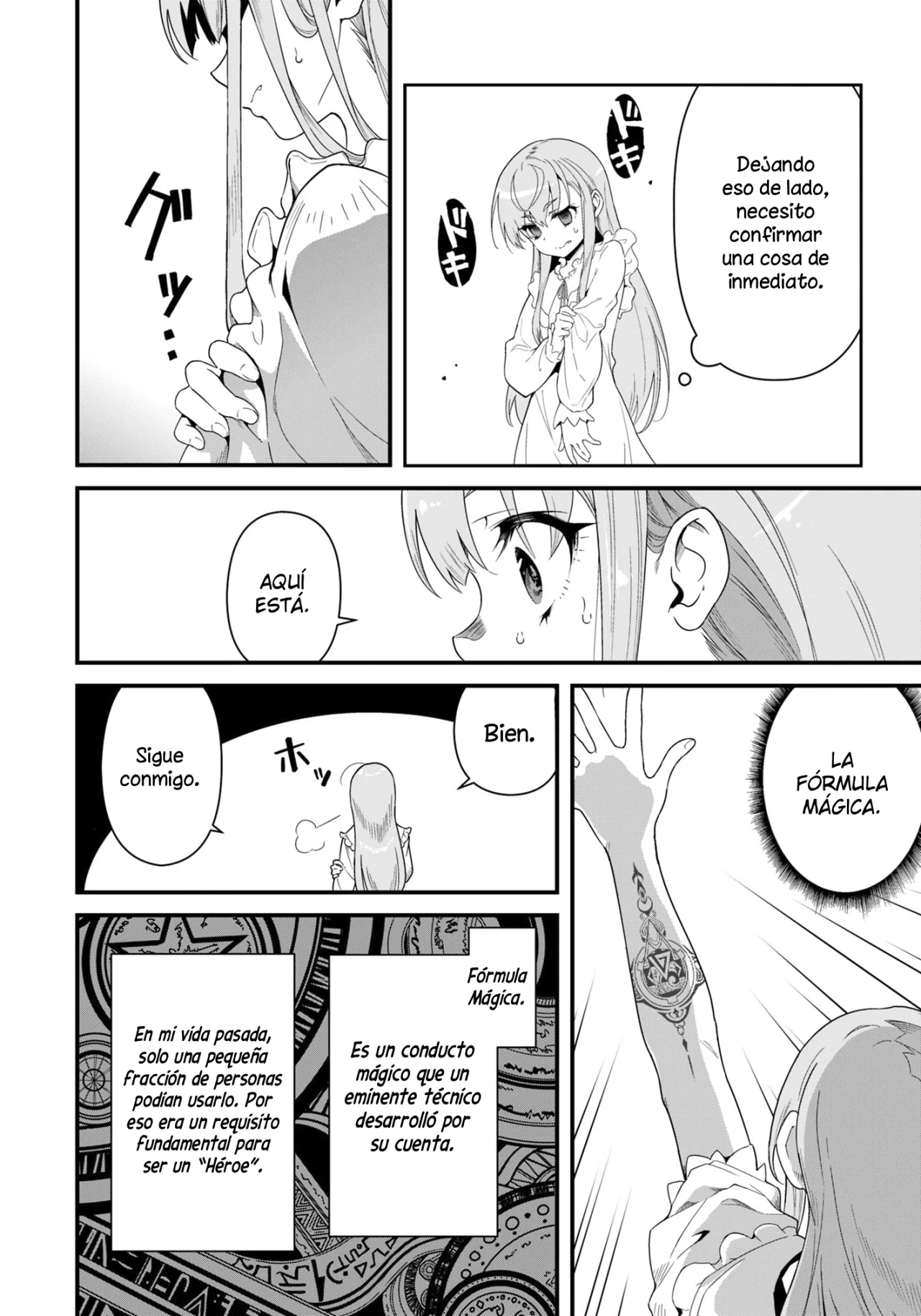 Página 20 del Manga