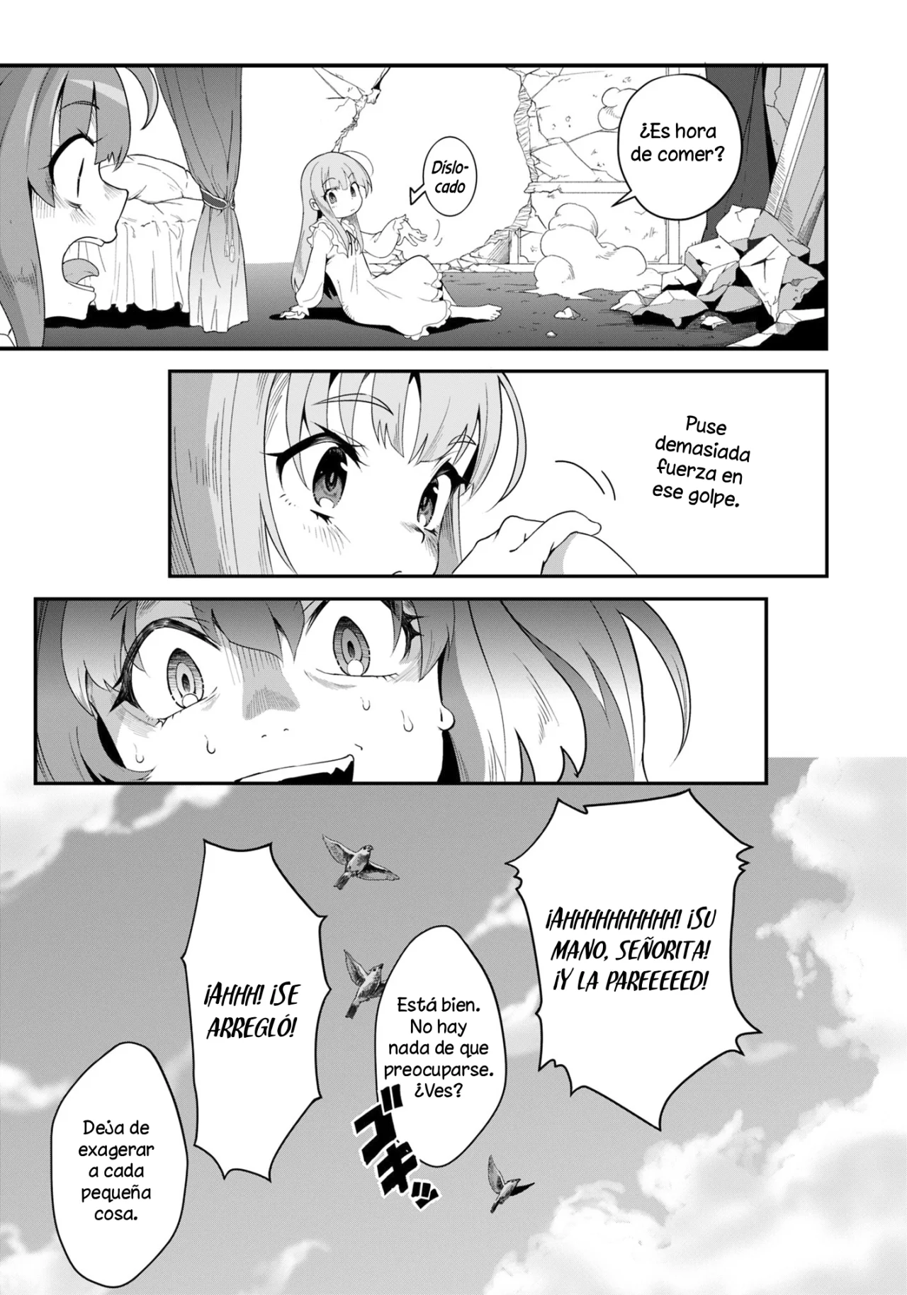 Página 25 del Manga