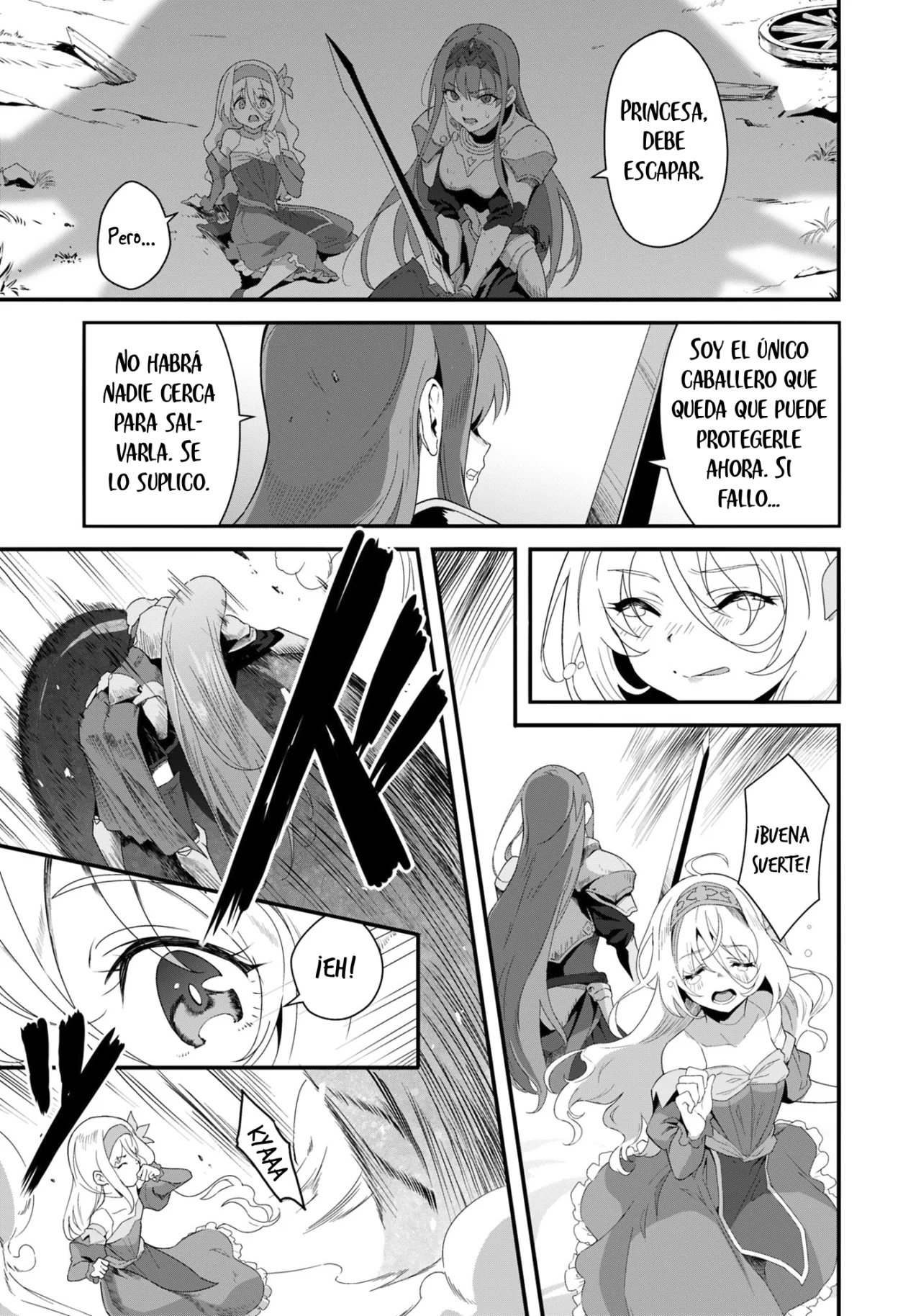 Página 31 del Manga