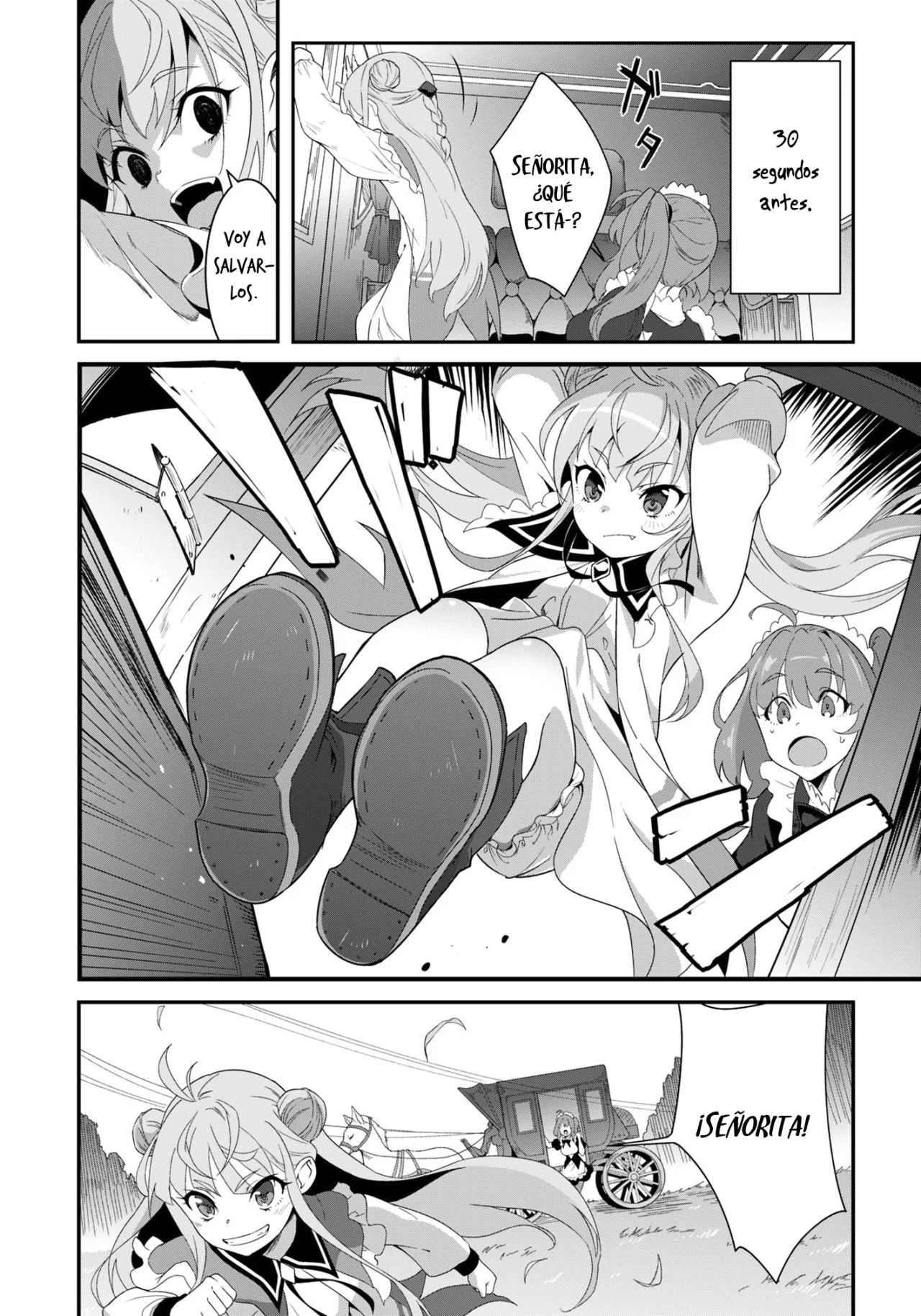 Página 35 del Manga