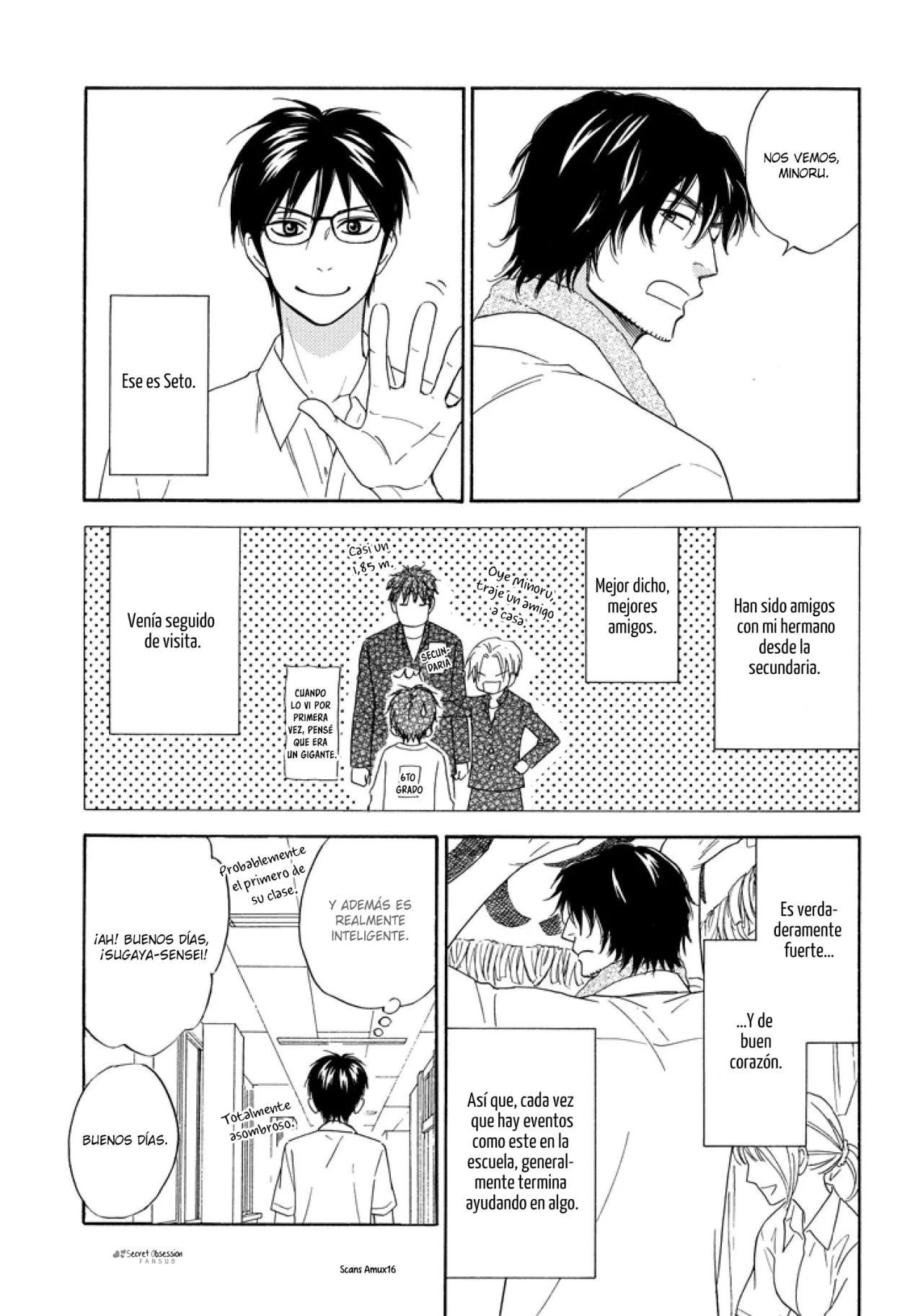 Página 15 del Manga