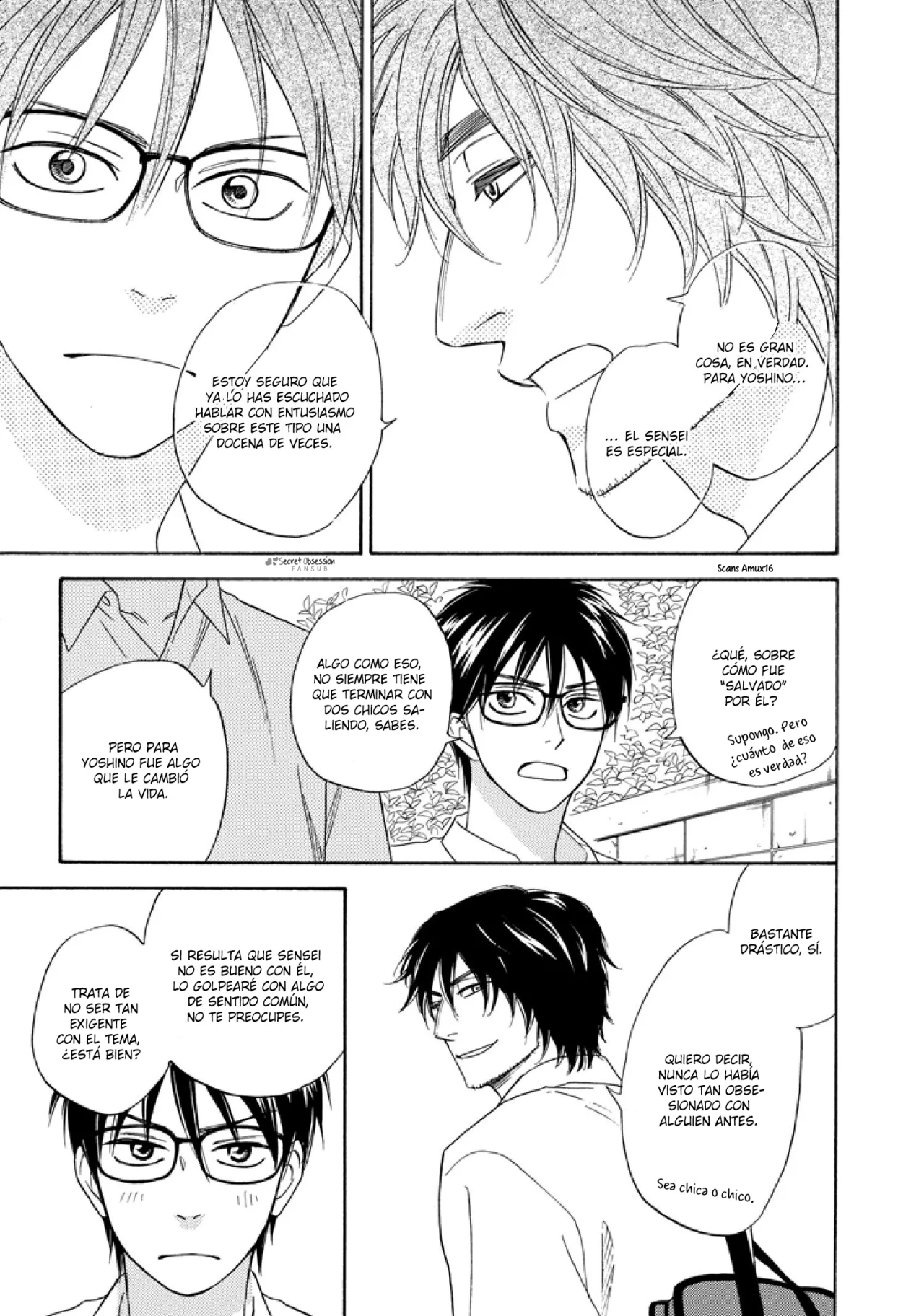 Página 20 del Manga