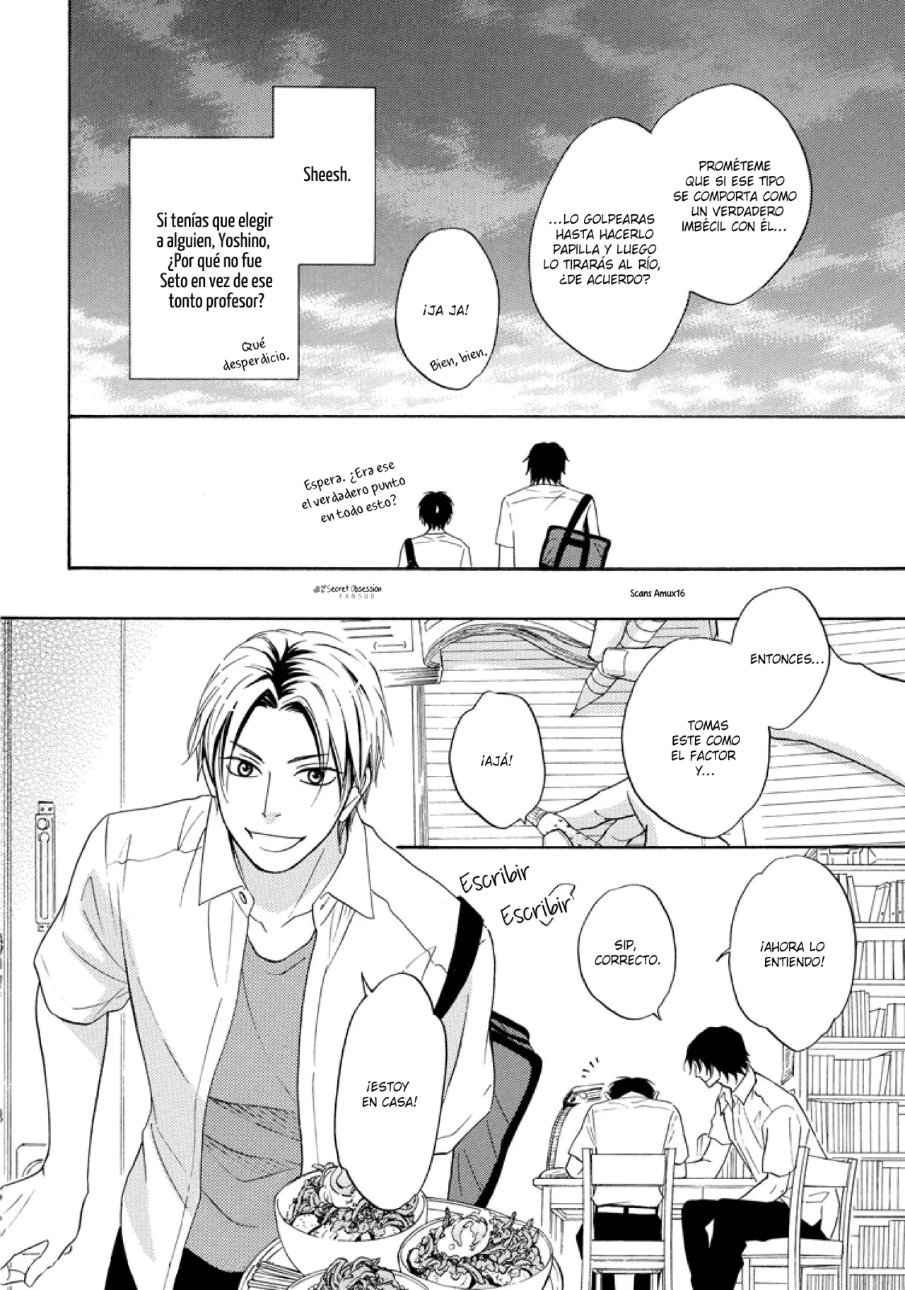 Página 21 del Manga