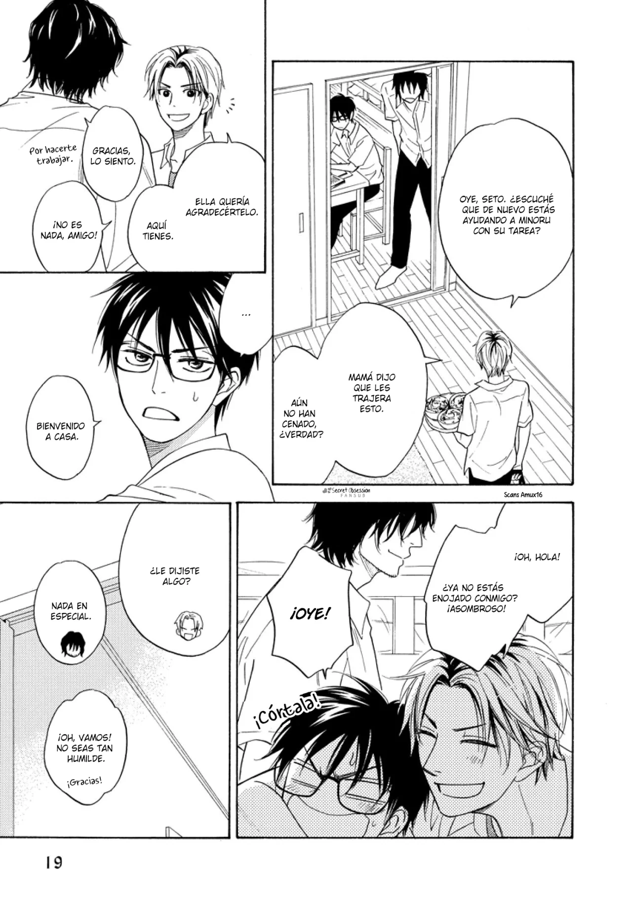 Página 22 del Manga