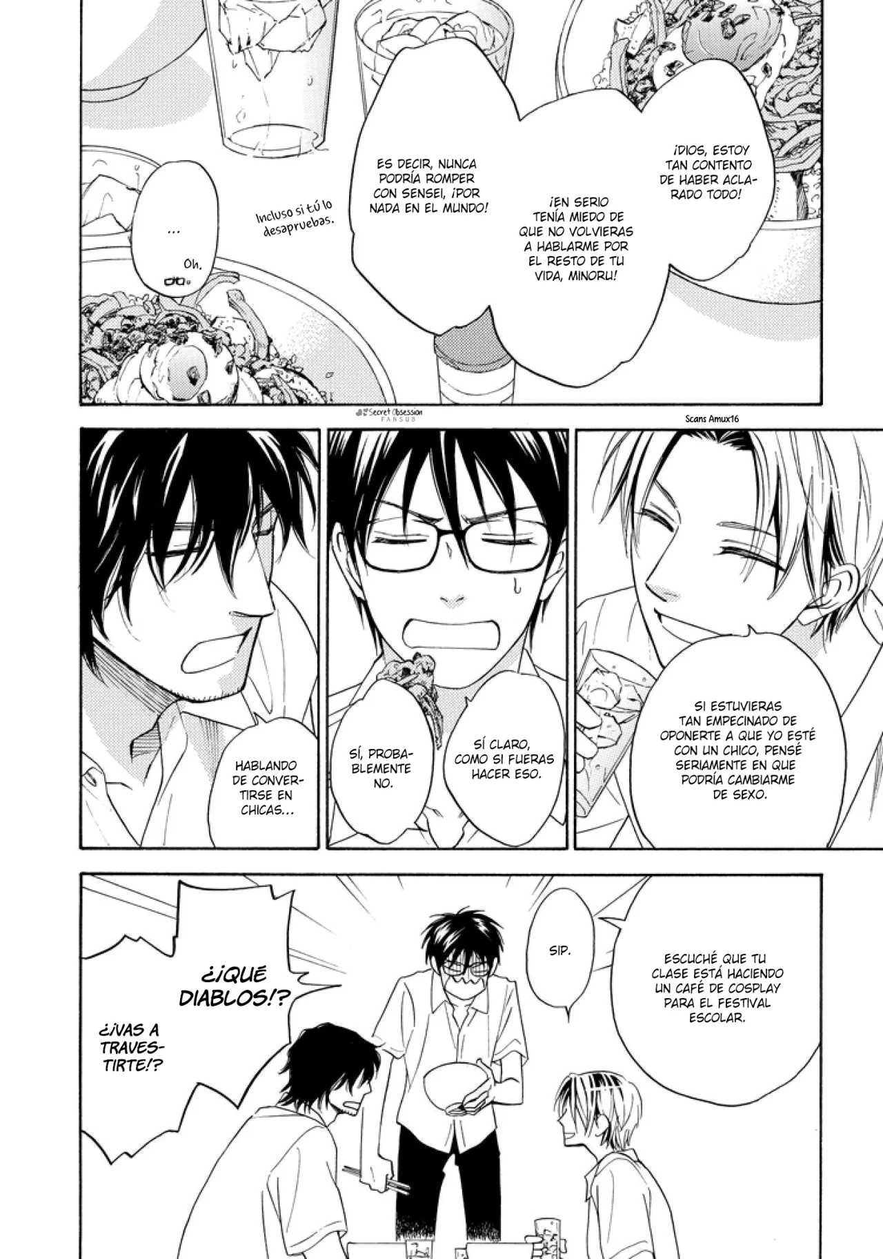 Página 23 del Manga