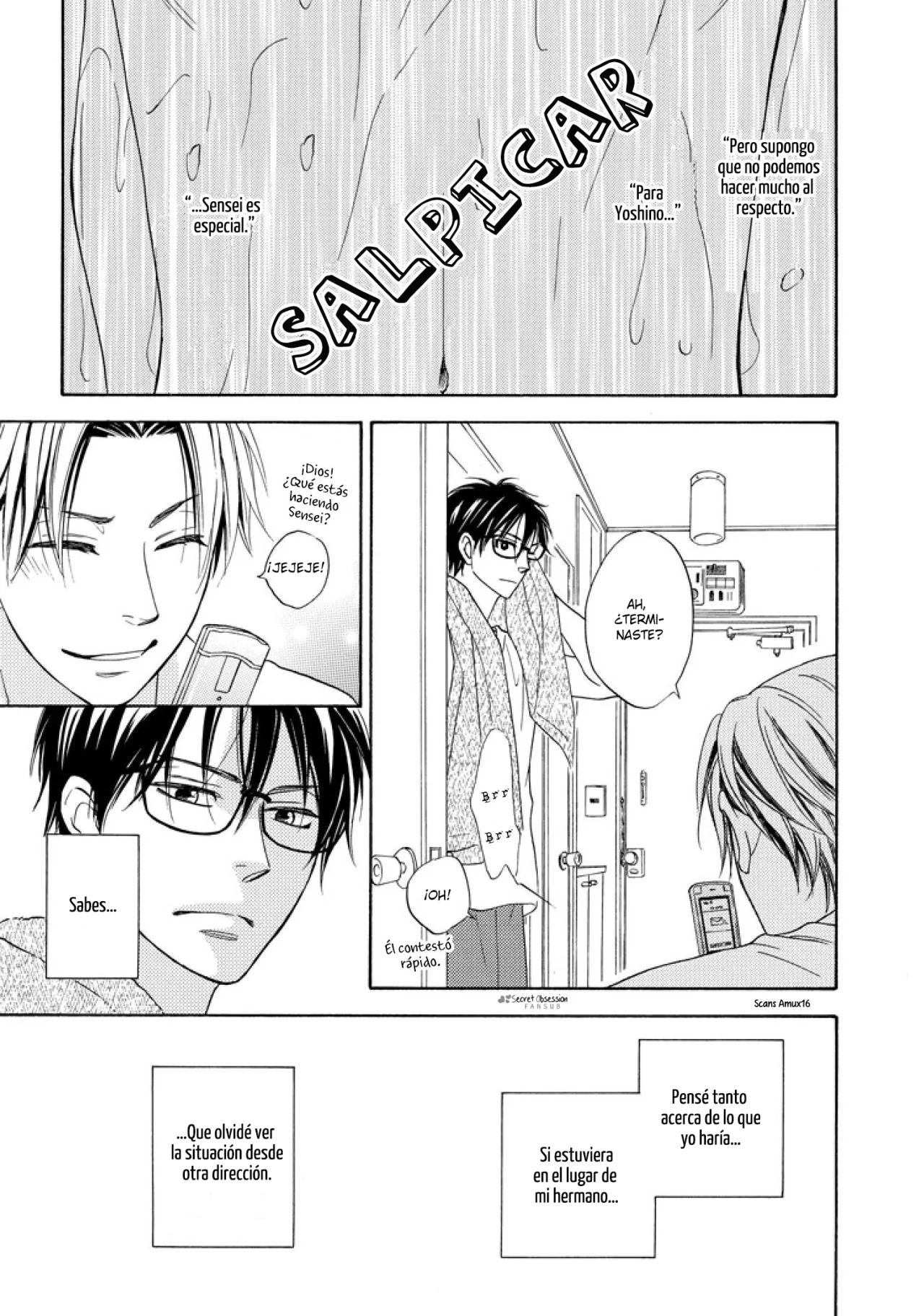 Página 28 del Manga