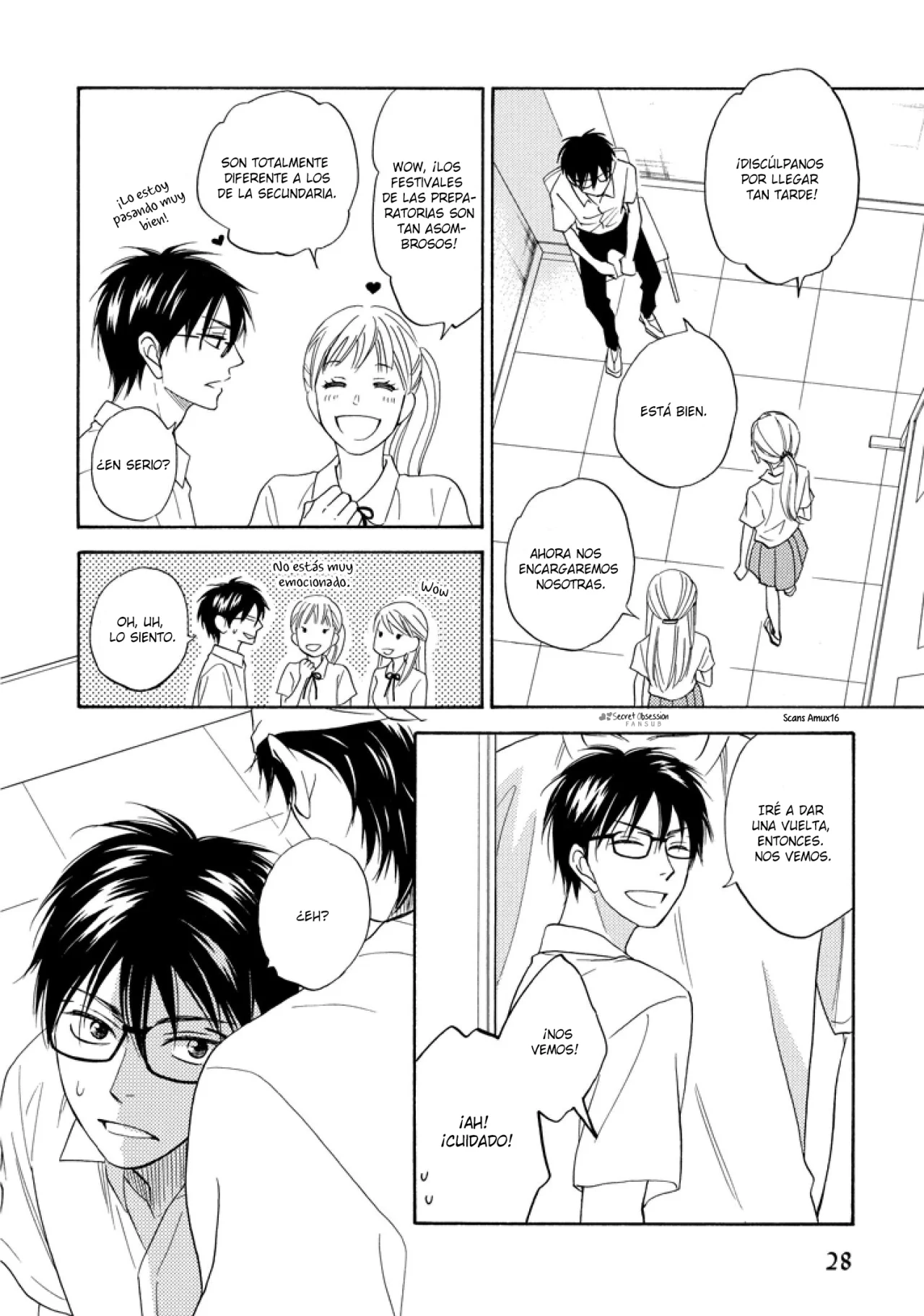 Página 31 del Manga