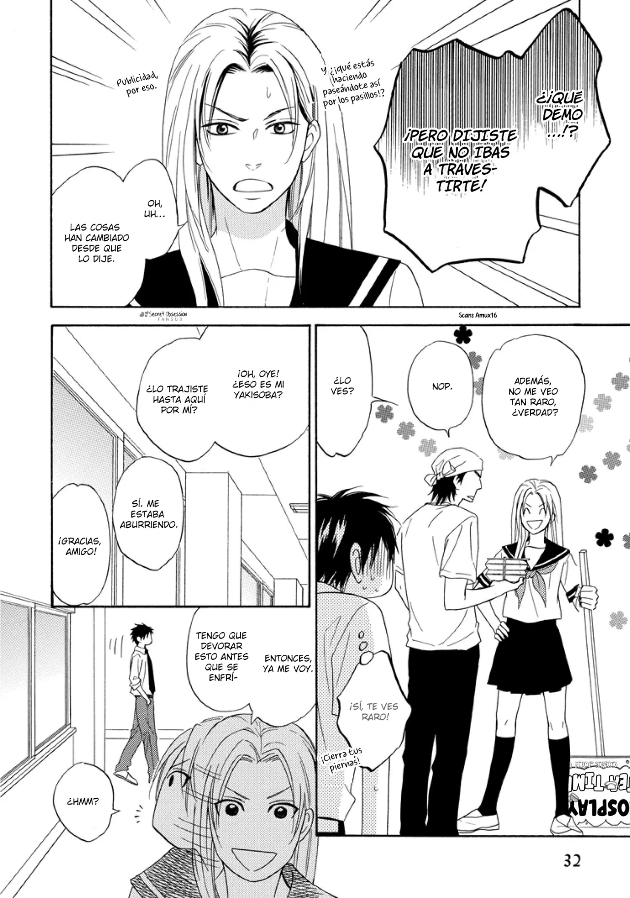 Página 35 del Manga