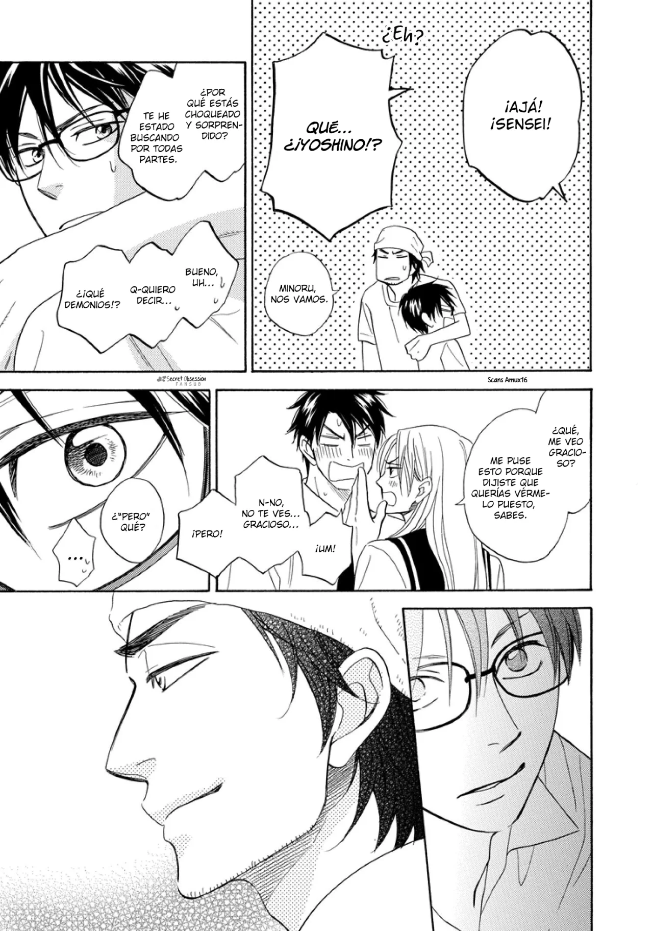 Página 36 del Manga