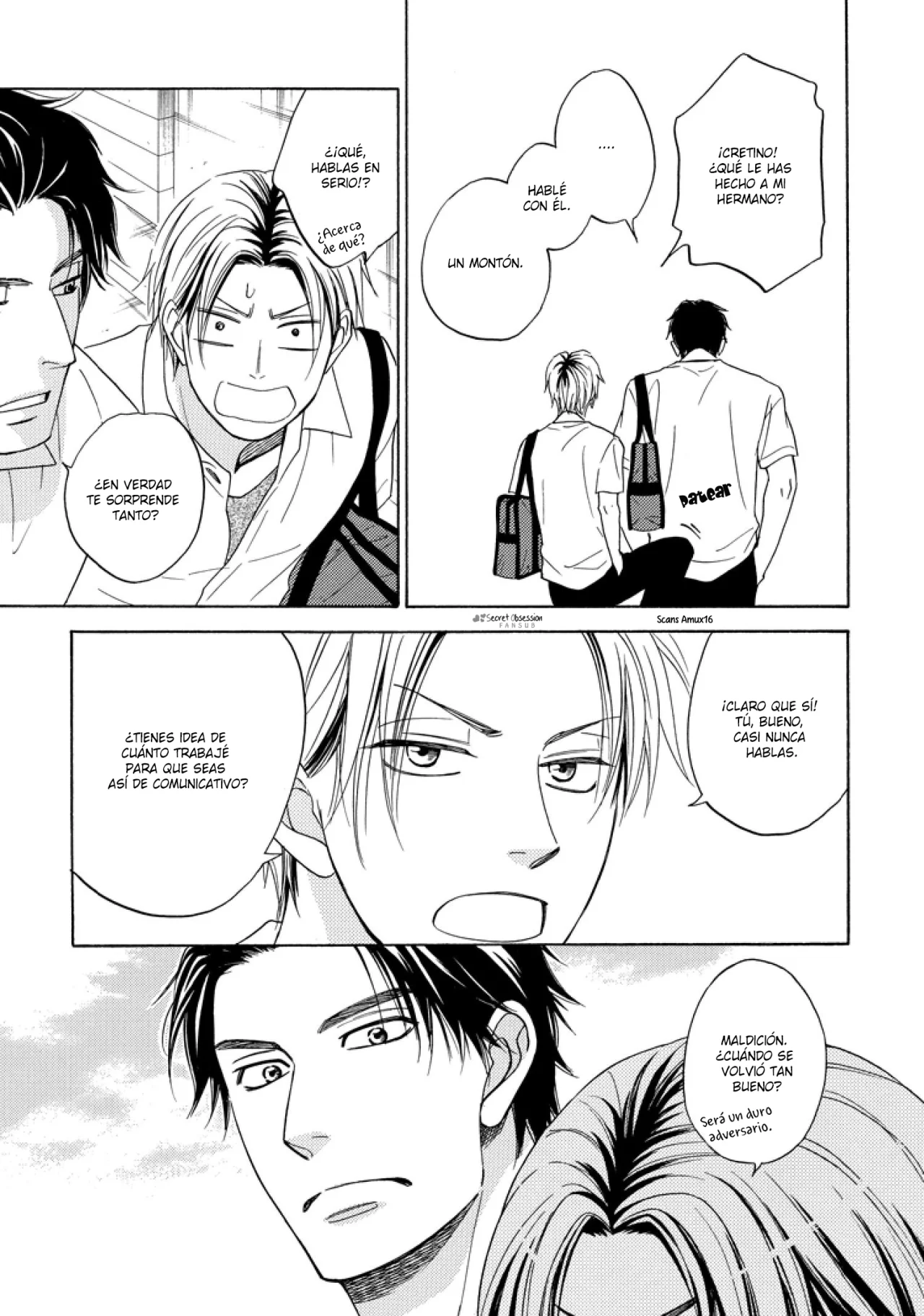 Página 52 del Manga