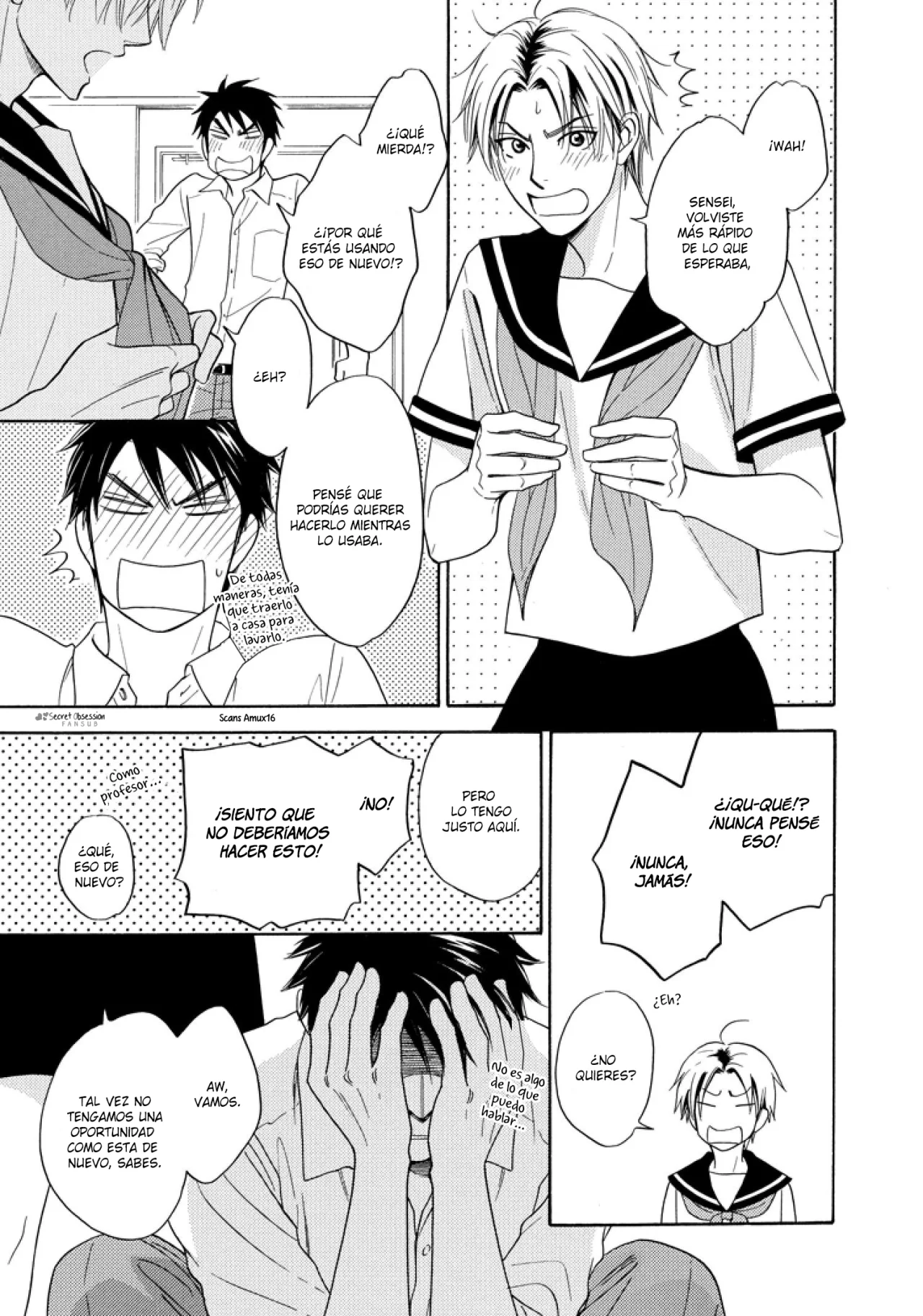 Página 56 del Manga