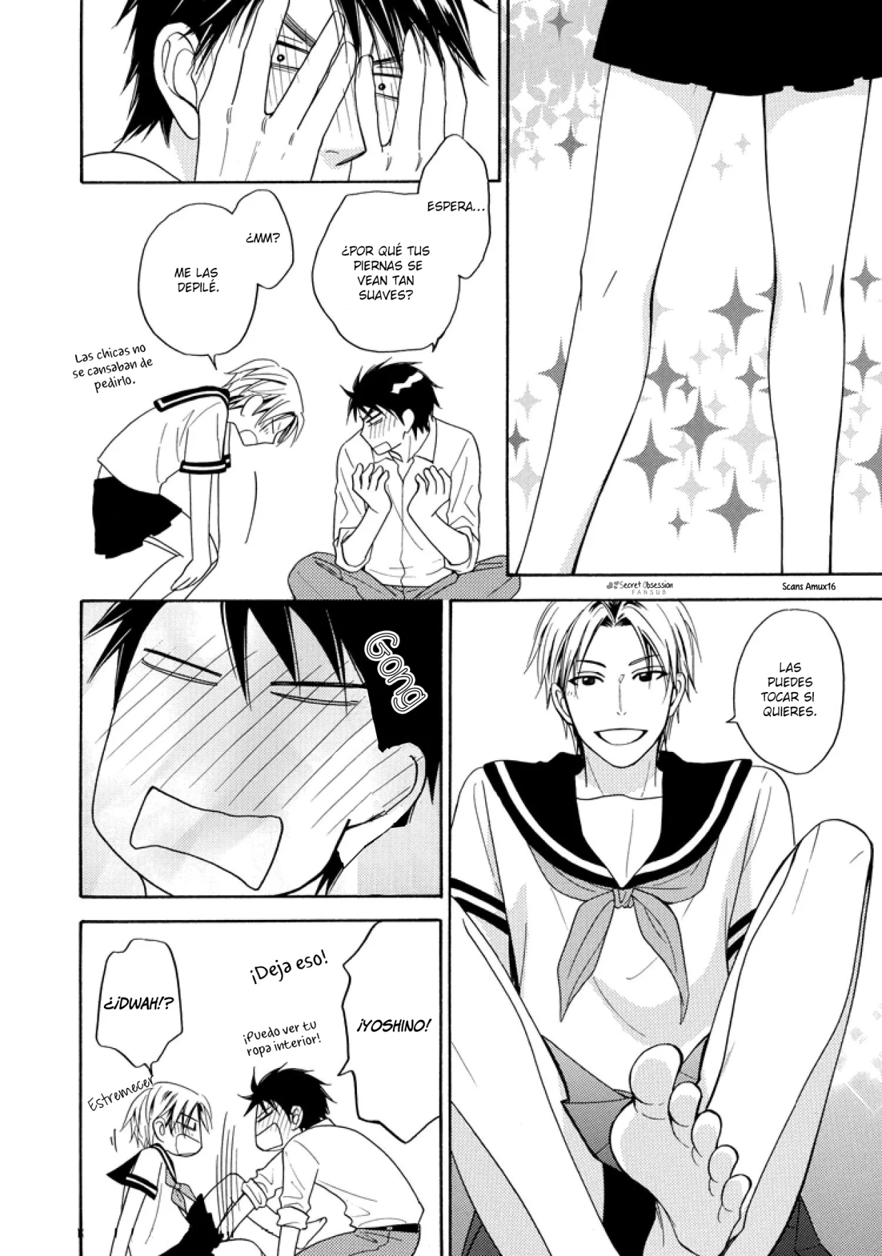 Página 57 del Manga