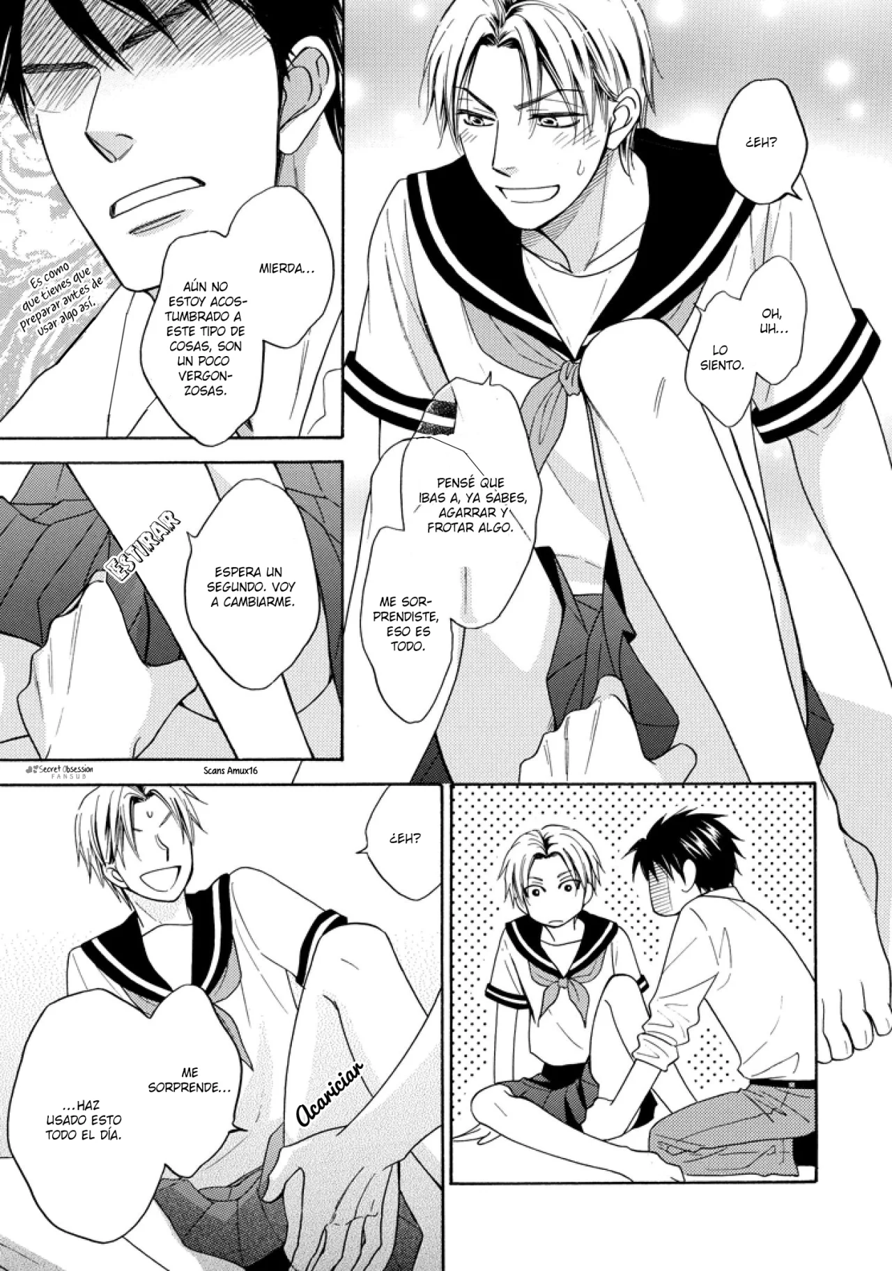 Página 58 del Manga