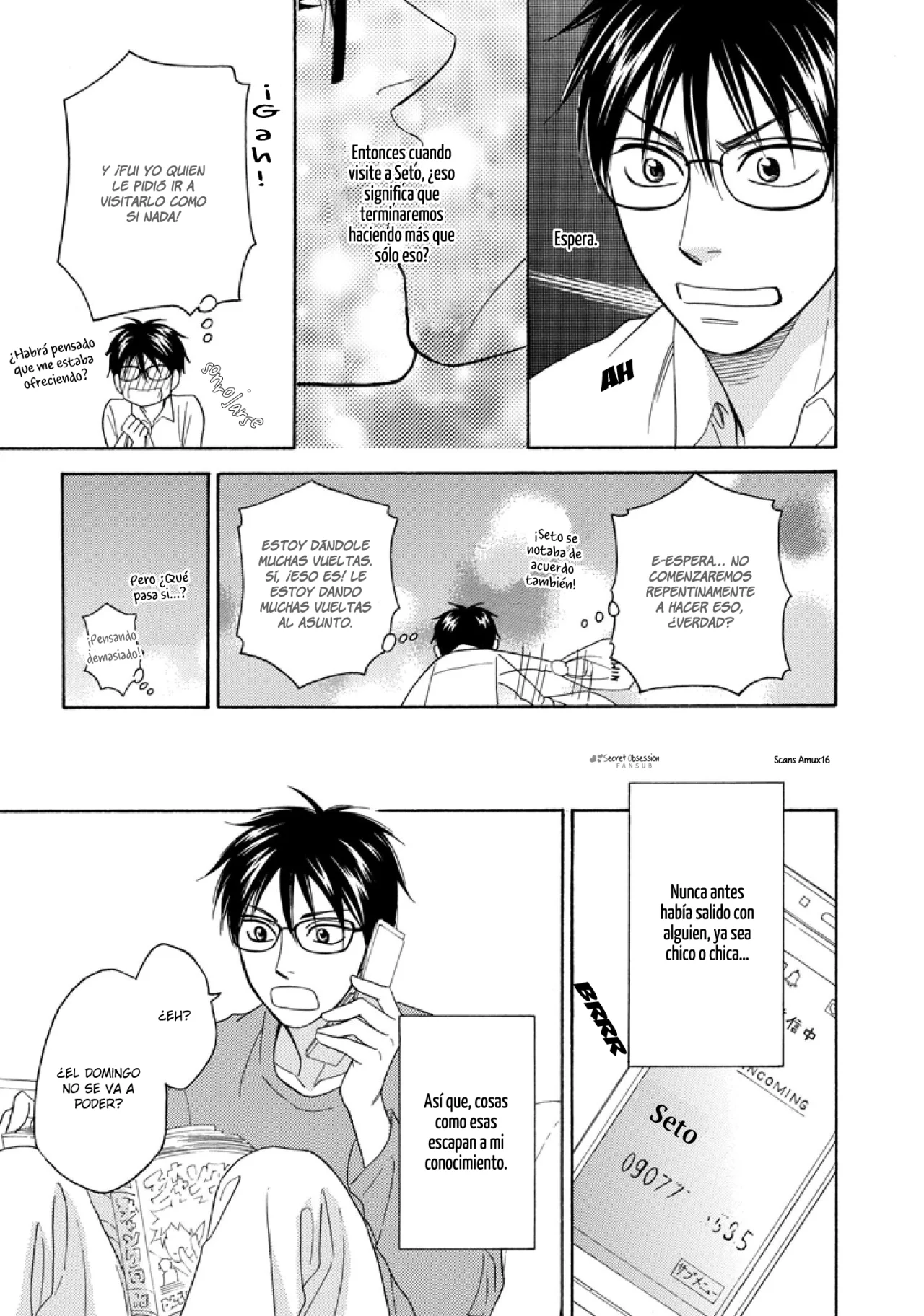 Página 13 del Manga