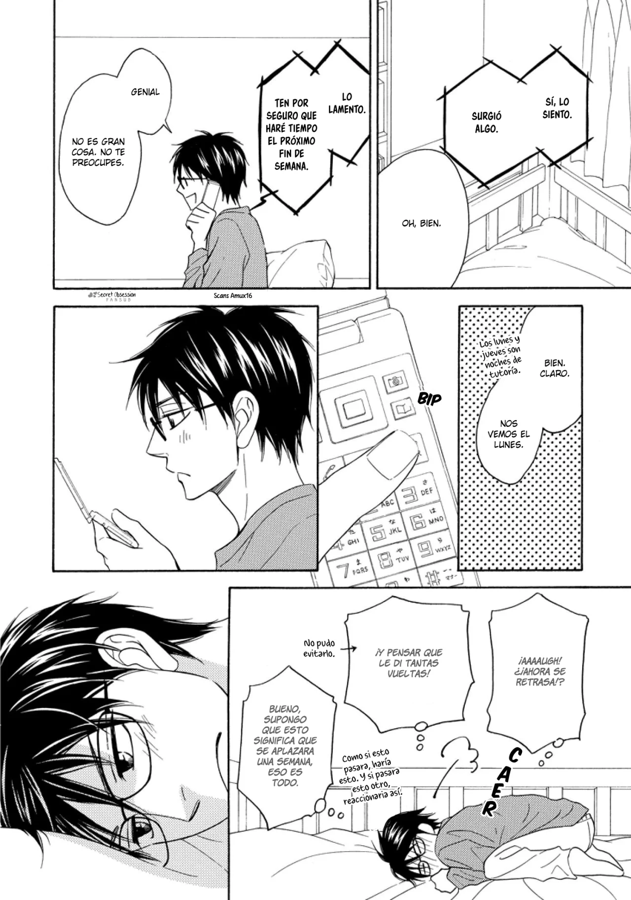 Página 14 del Manga