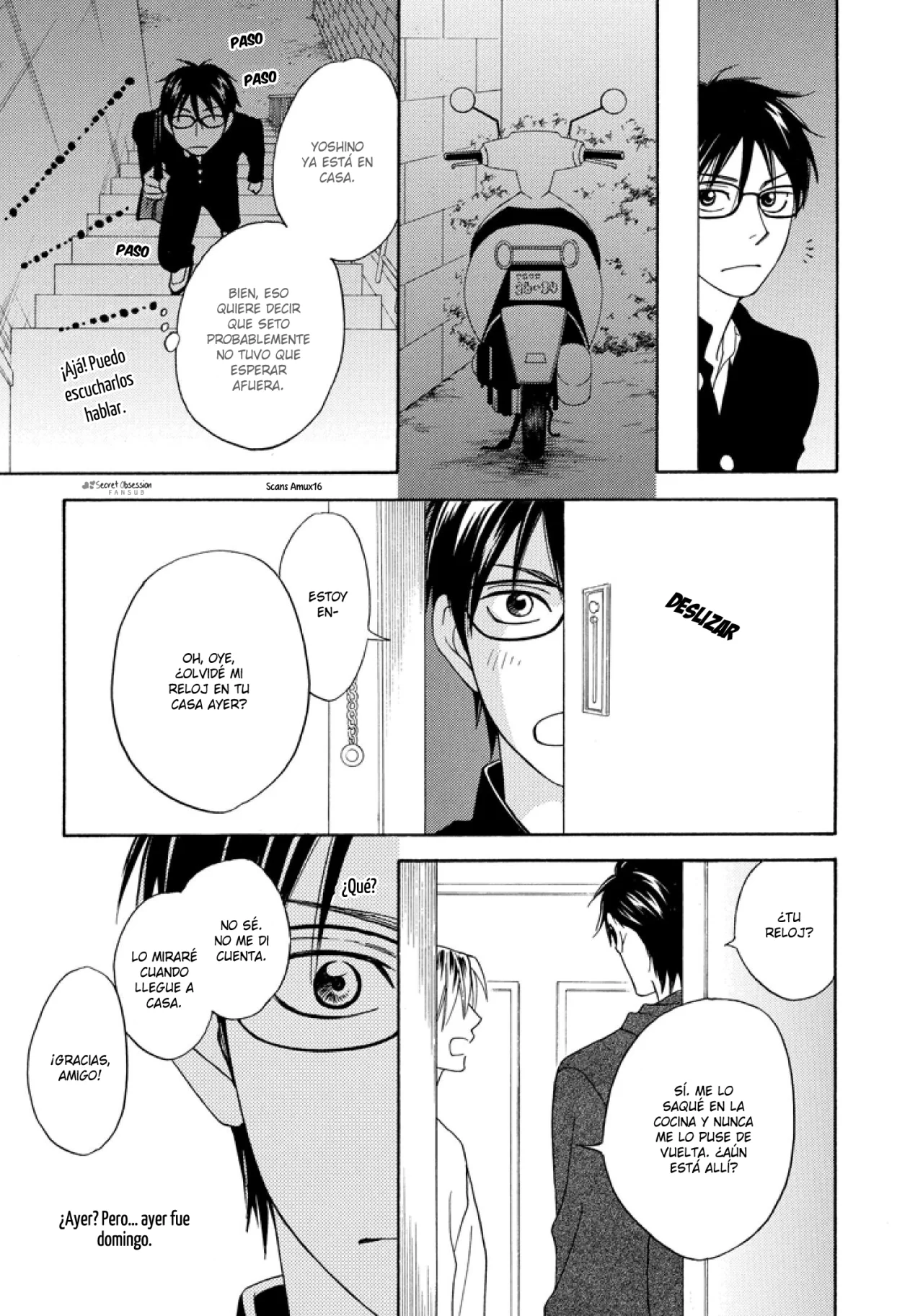 Página 17 del Manga