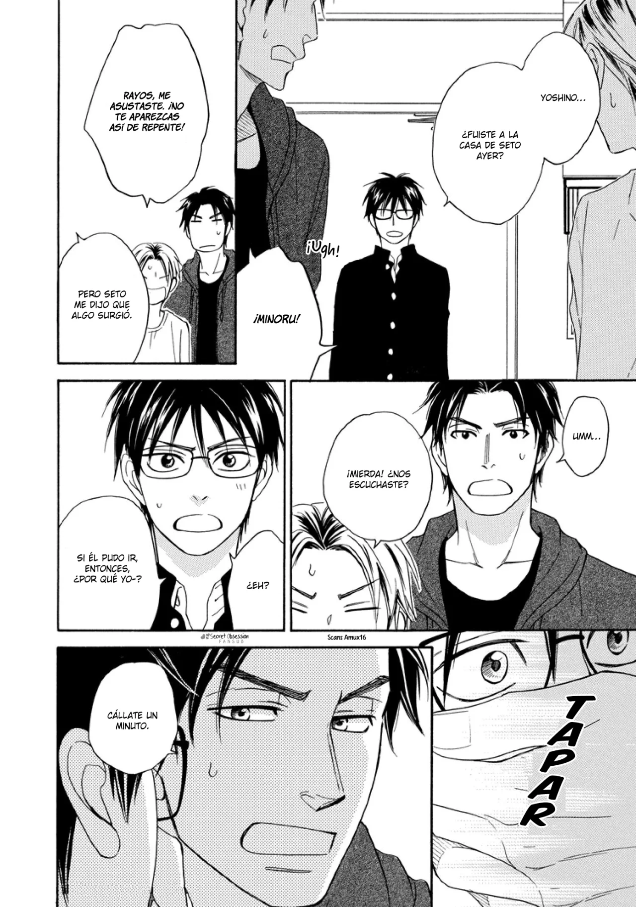 Página 18 del Manga