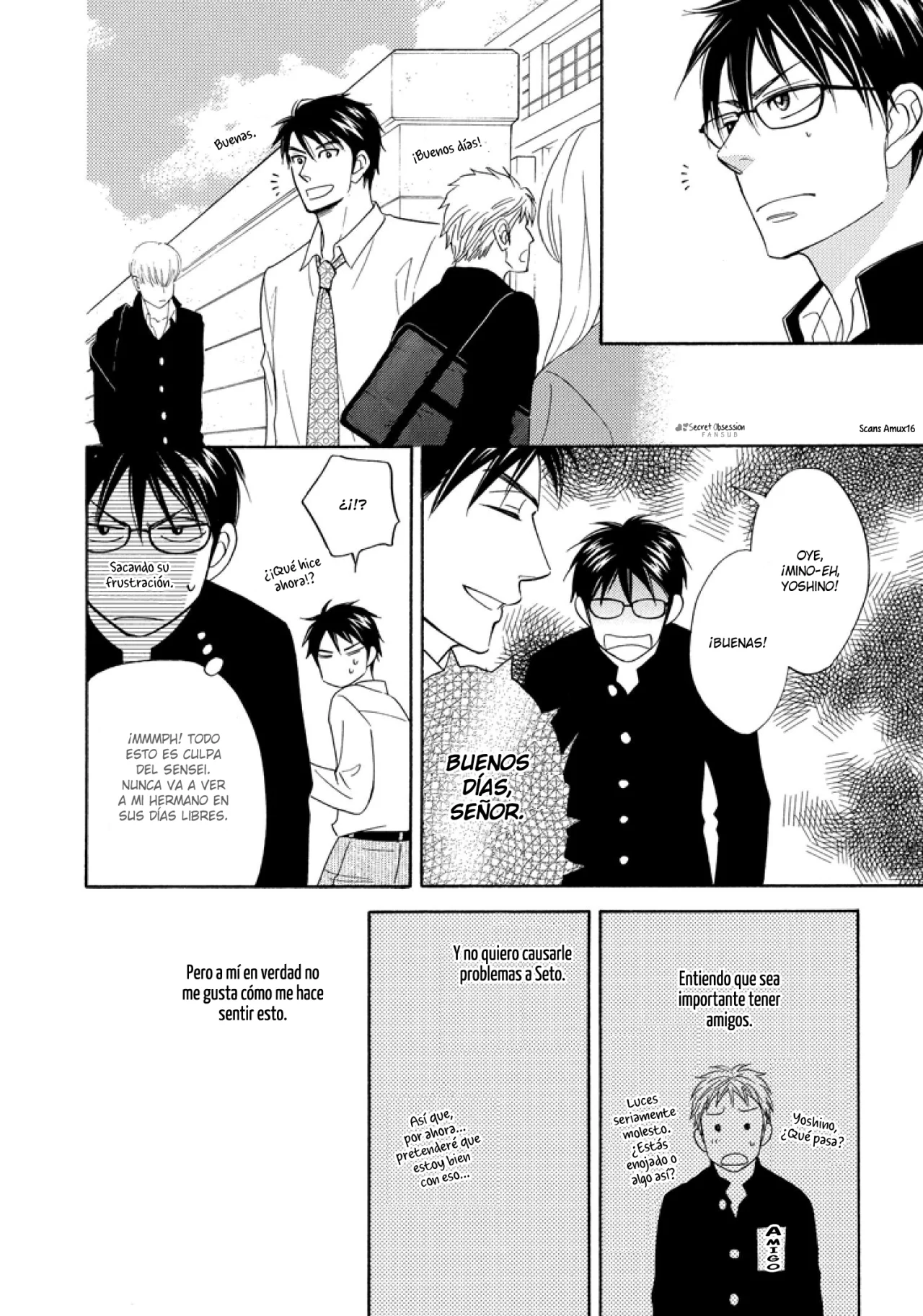 Página 22 del Manga