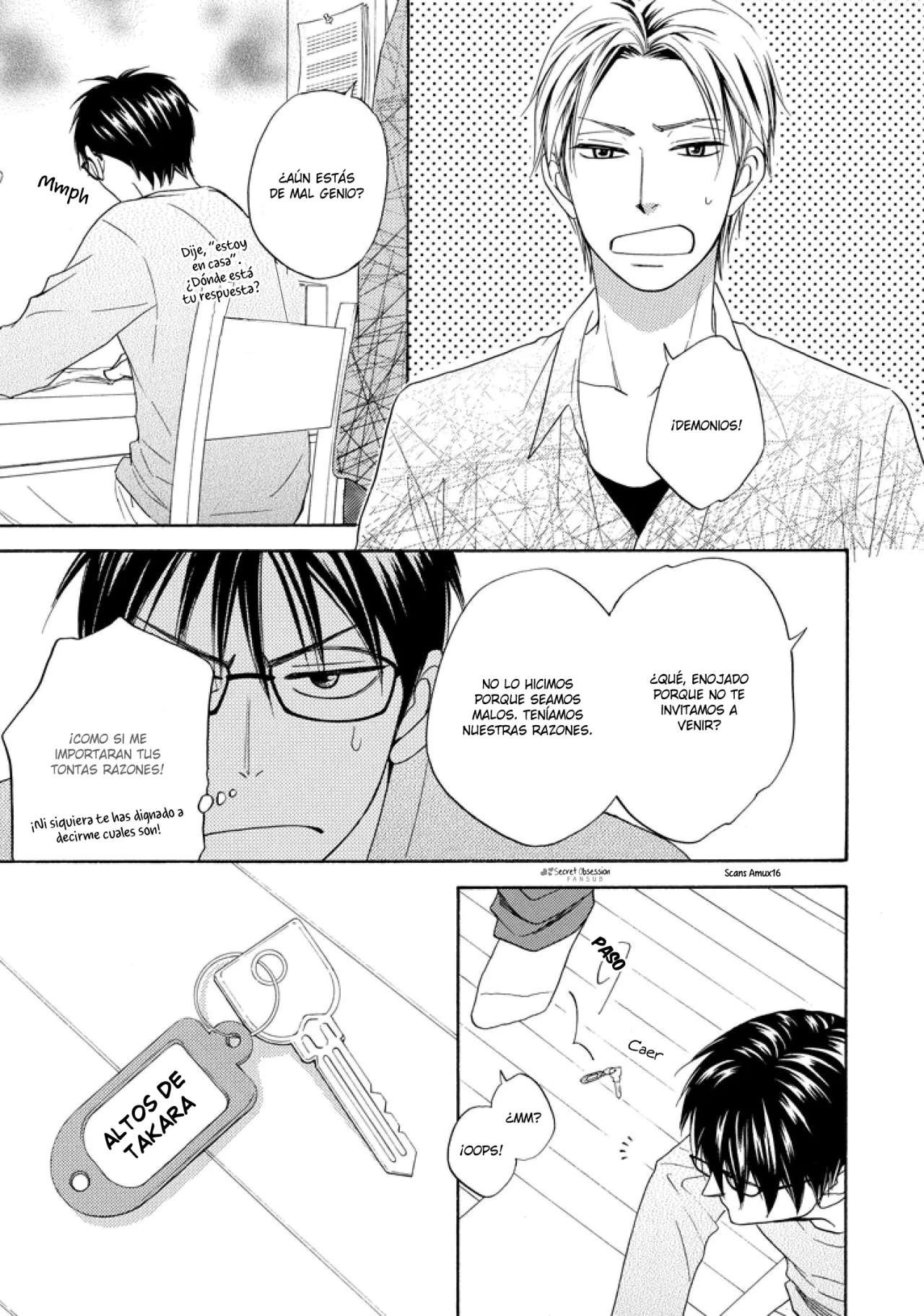 Página 23 del Manga