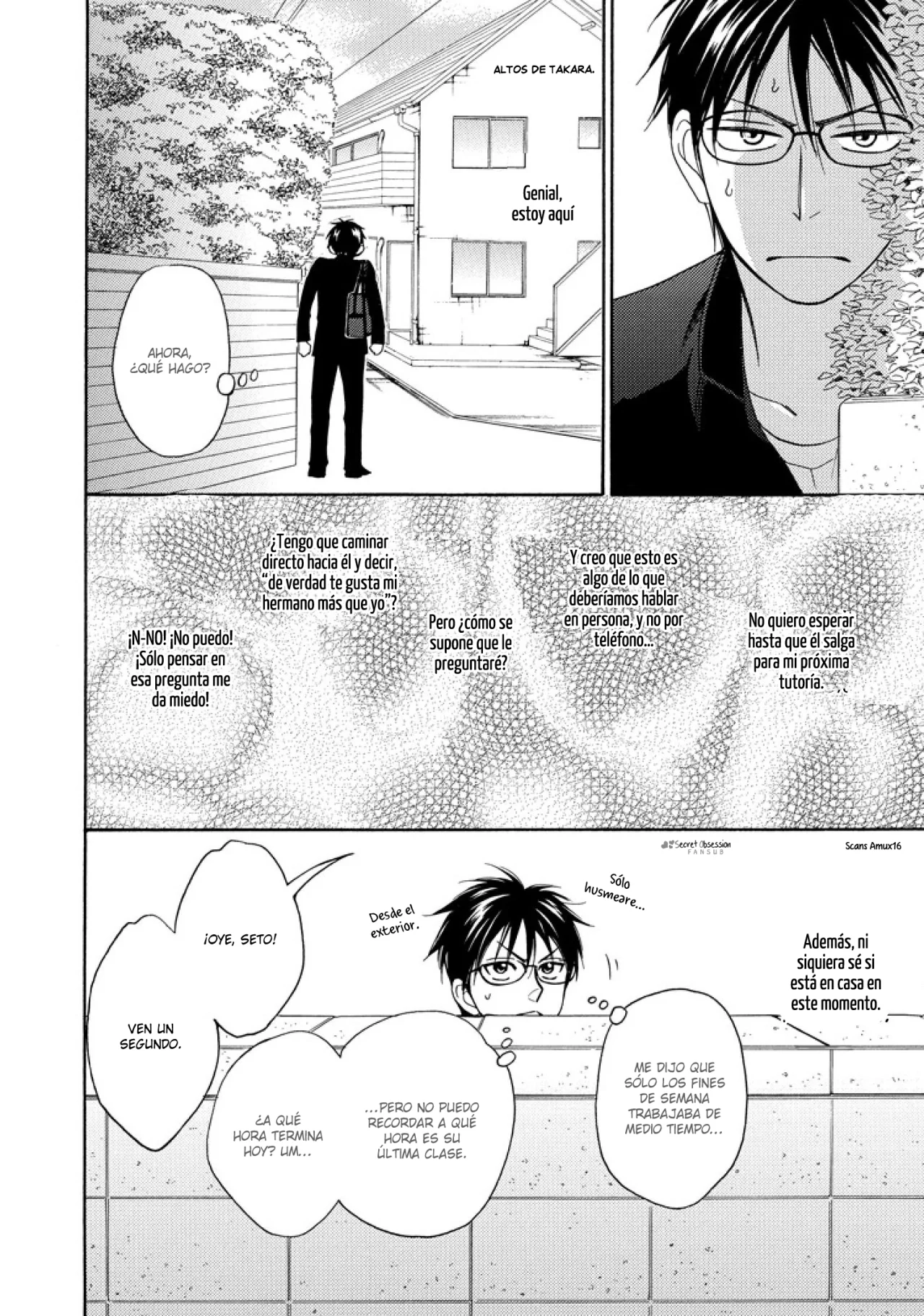 Página 28 del Manga