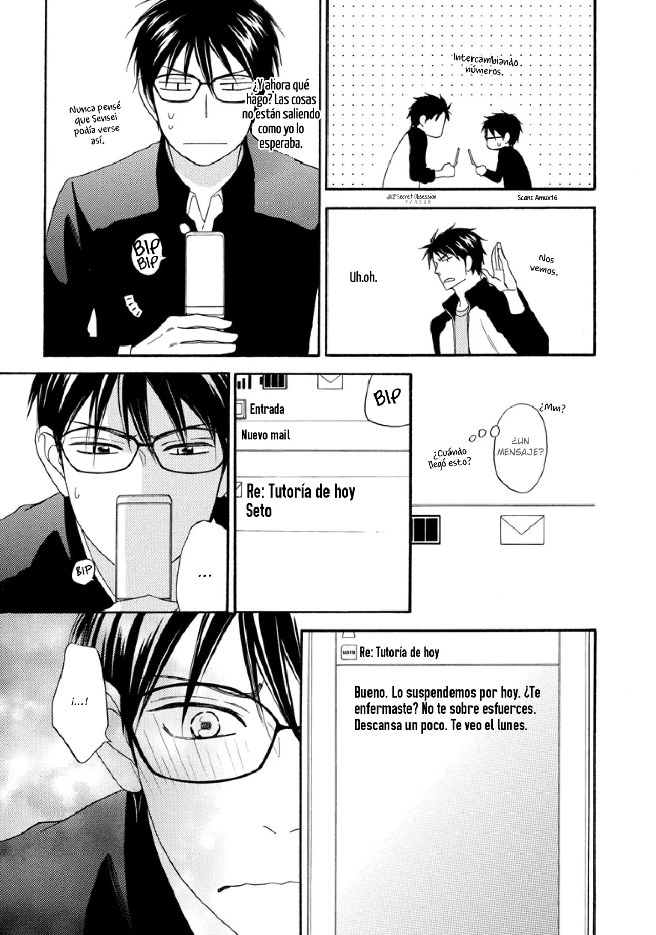 Página 14 del Manga