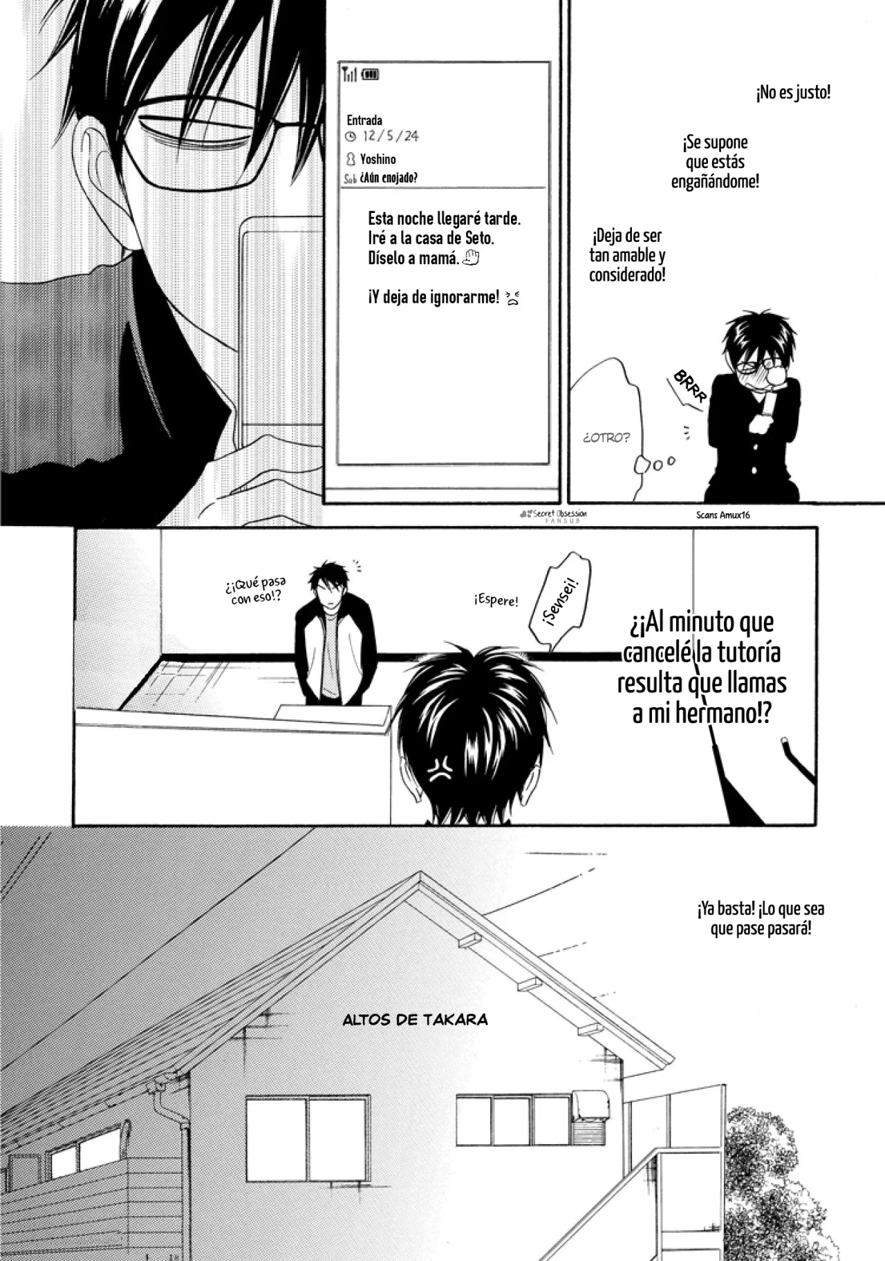 Página 15 del Manga