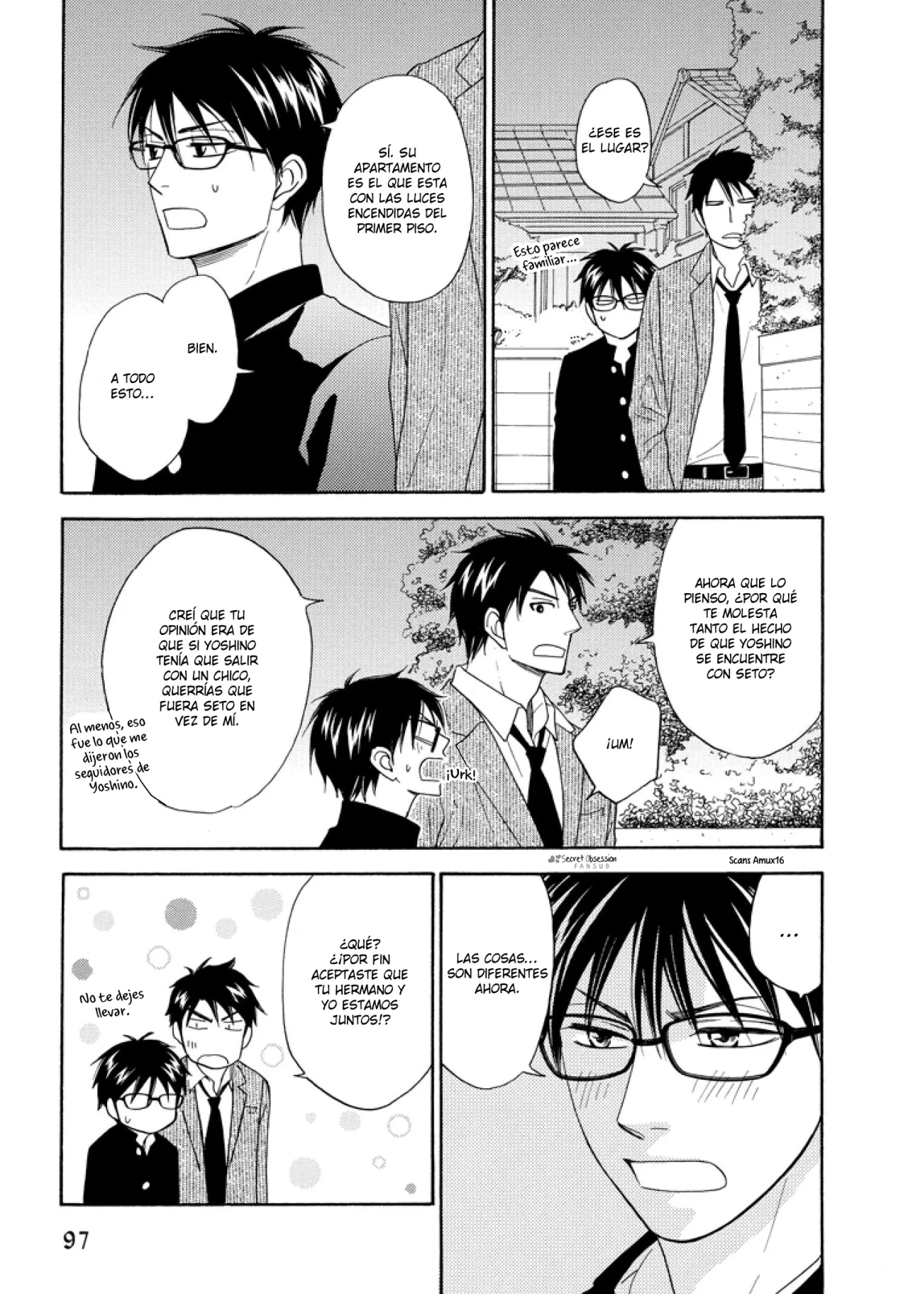 Página 16 del Manga