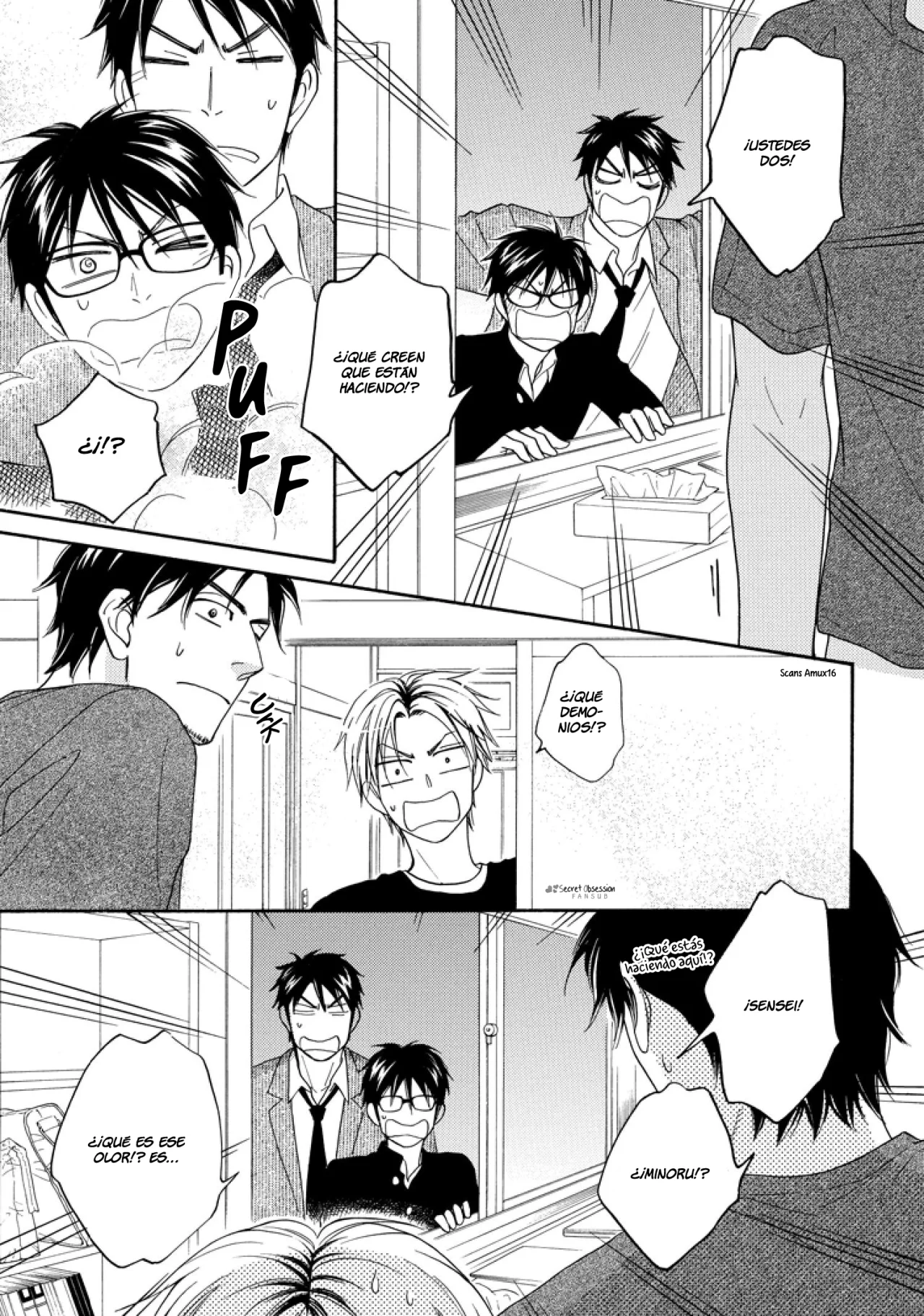 Página 18 del Manga