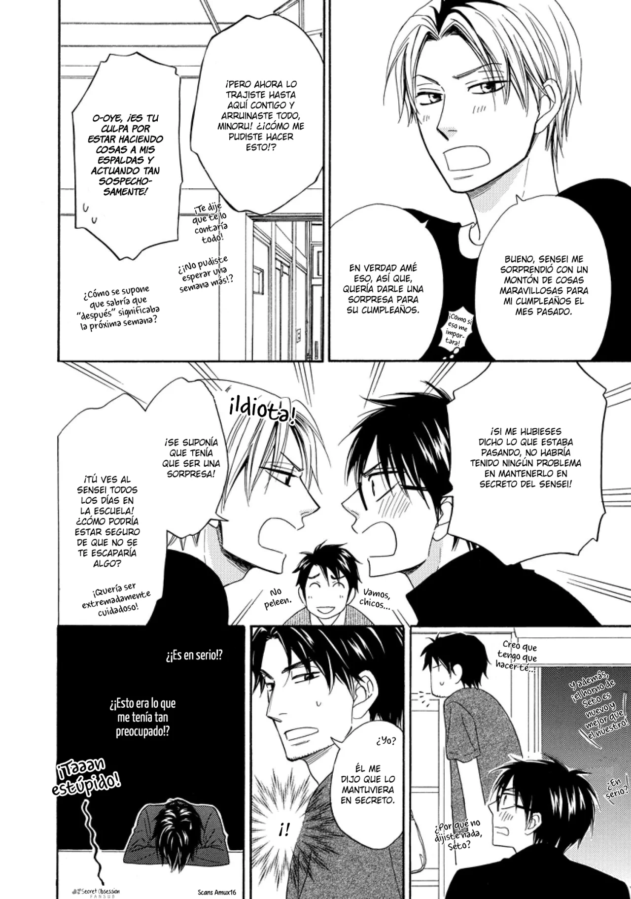 Página 21 del Manga