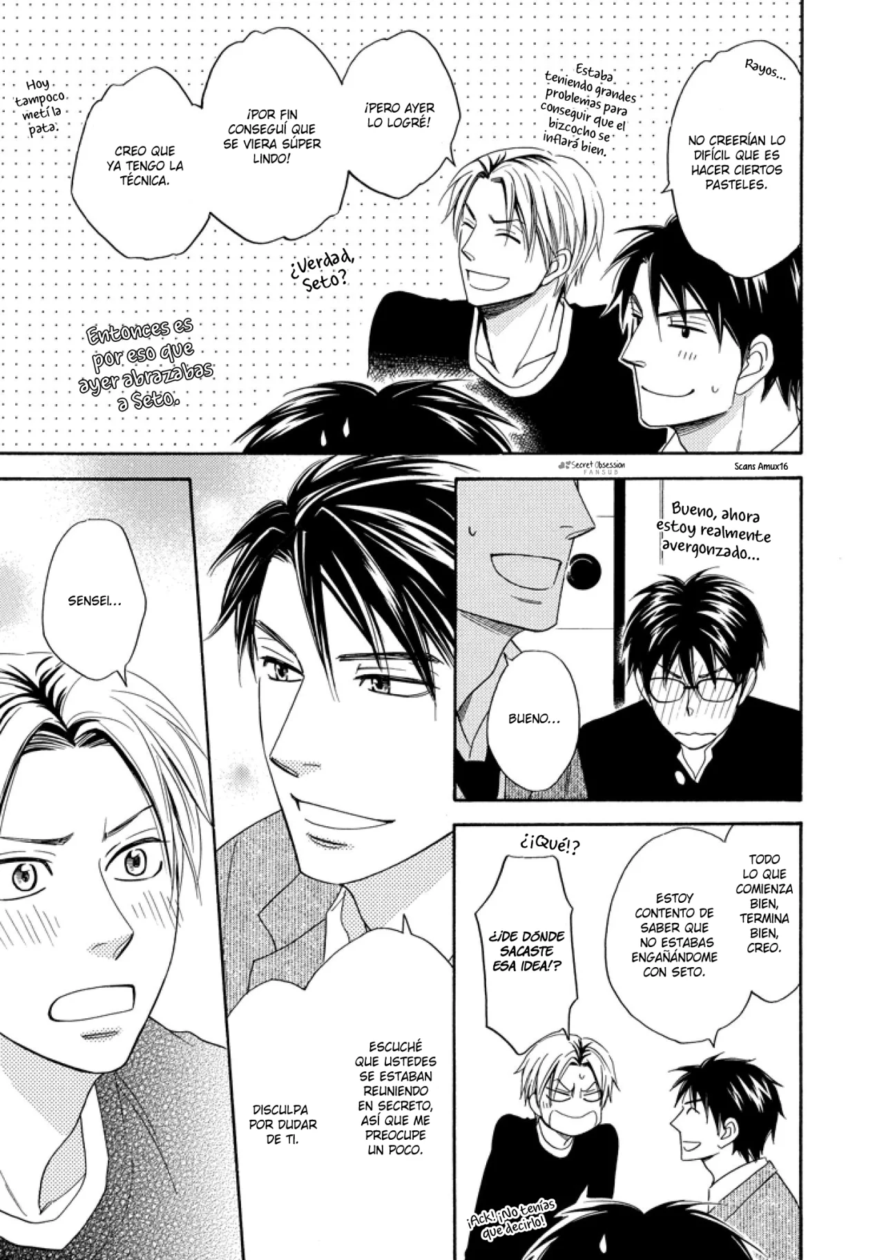 Página 22 del Manga