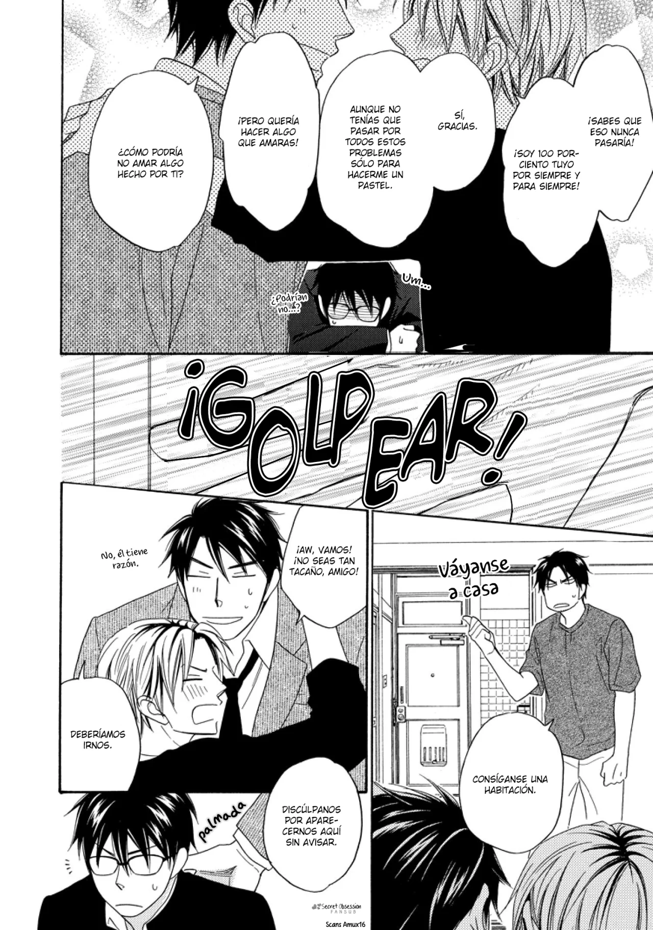 Página 23 del Manga