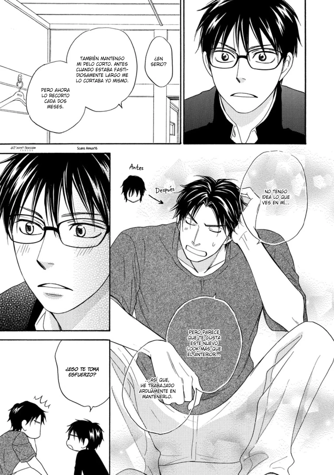 Página 28 del Manga