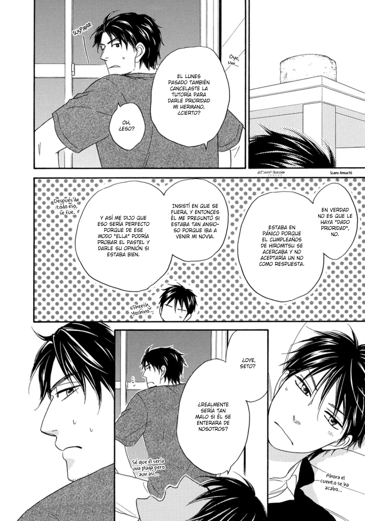 Página 33 del Manga