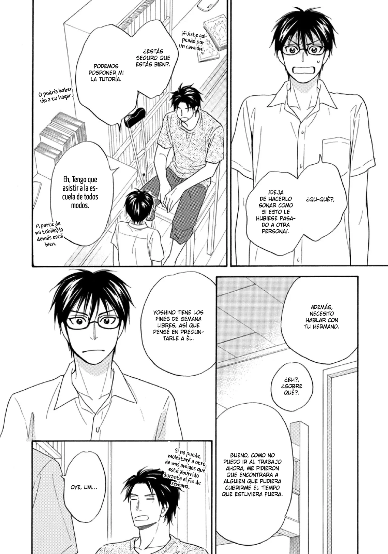 Página 13 del Manga
