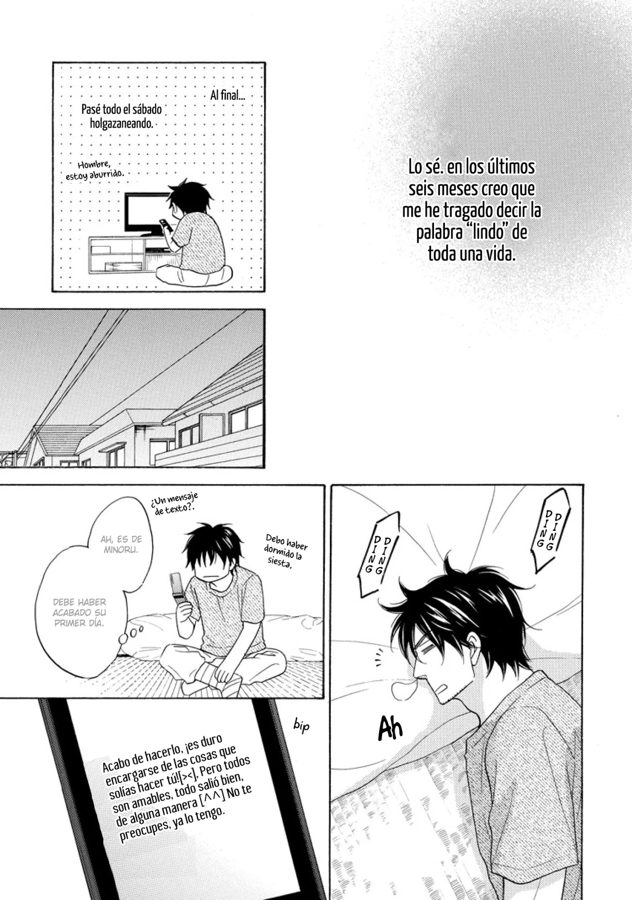 Página 16 del Manga