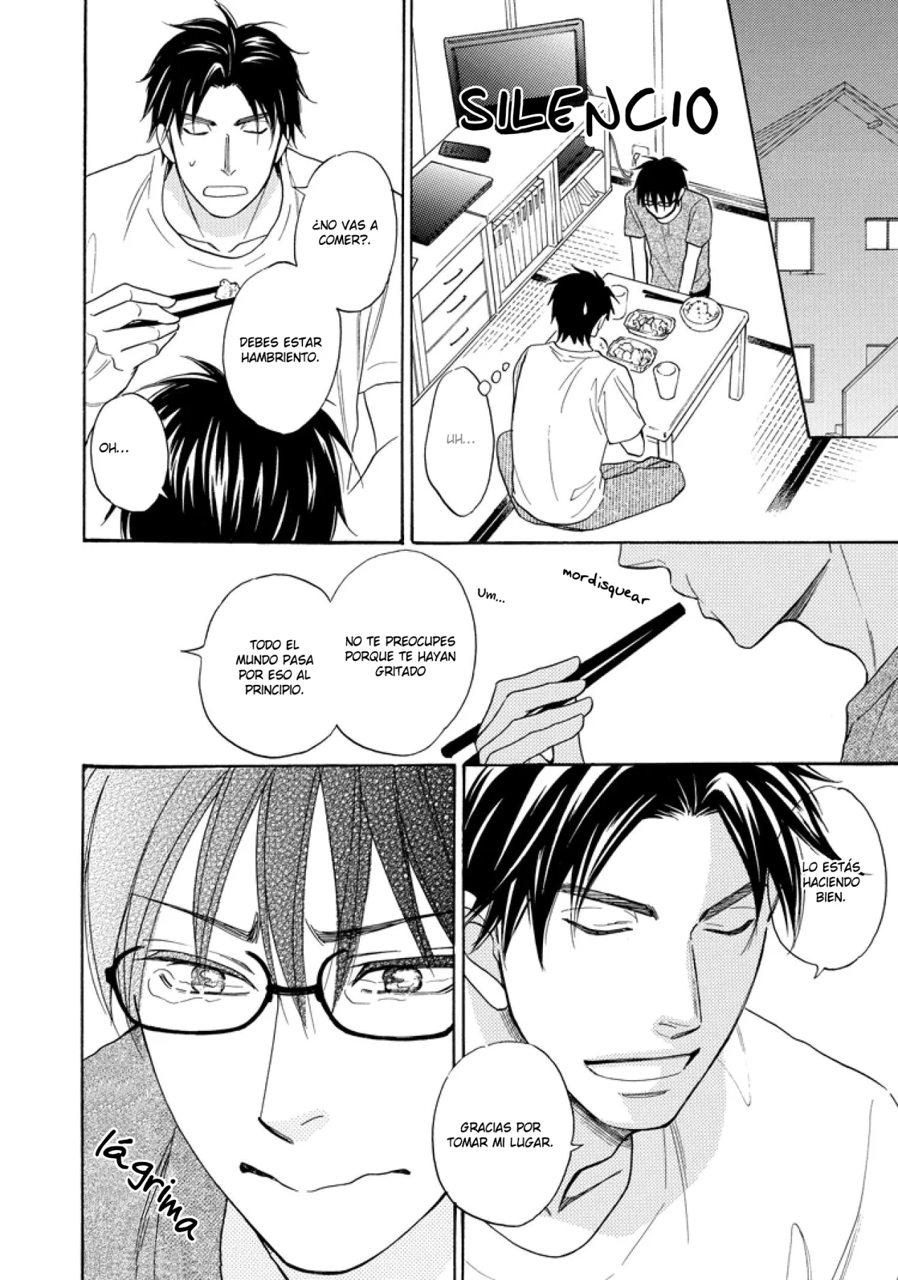 Página 23 del Manga