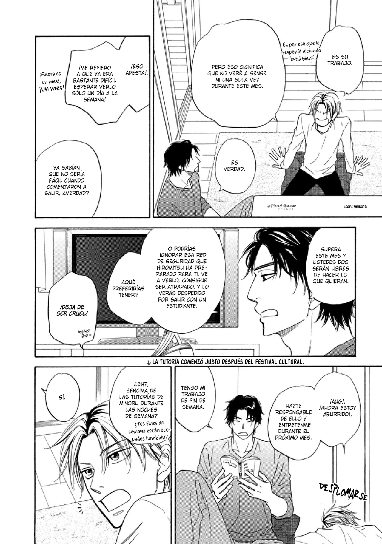 Página 13 del Manga