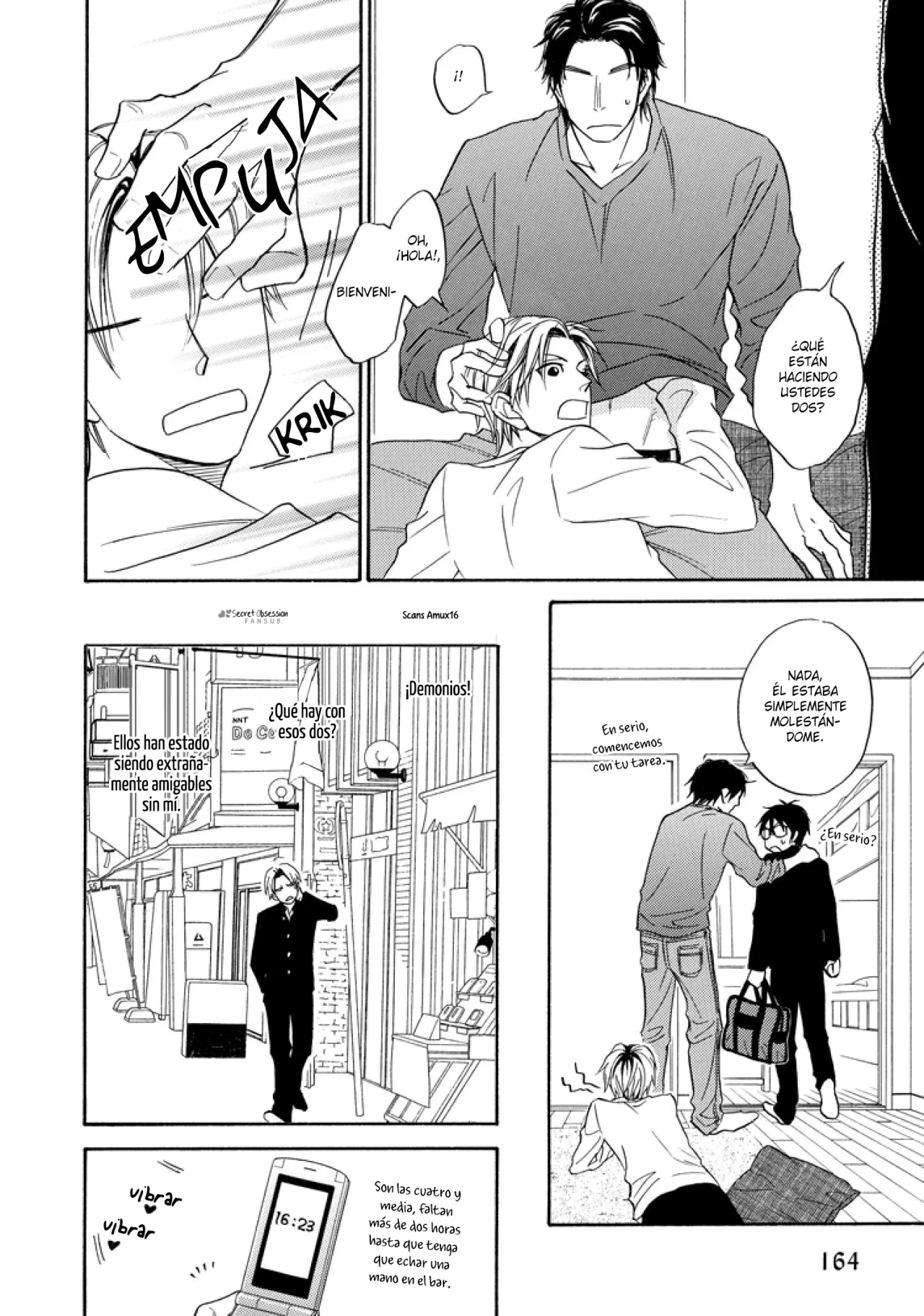 Página 15 del Manga