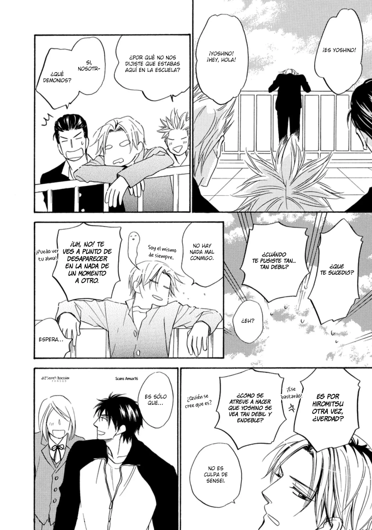 Página 19 del Manga