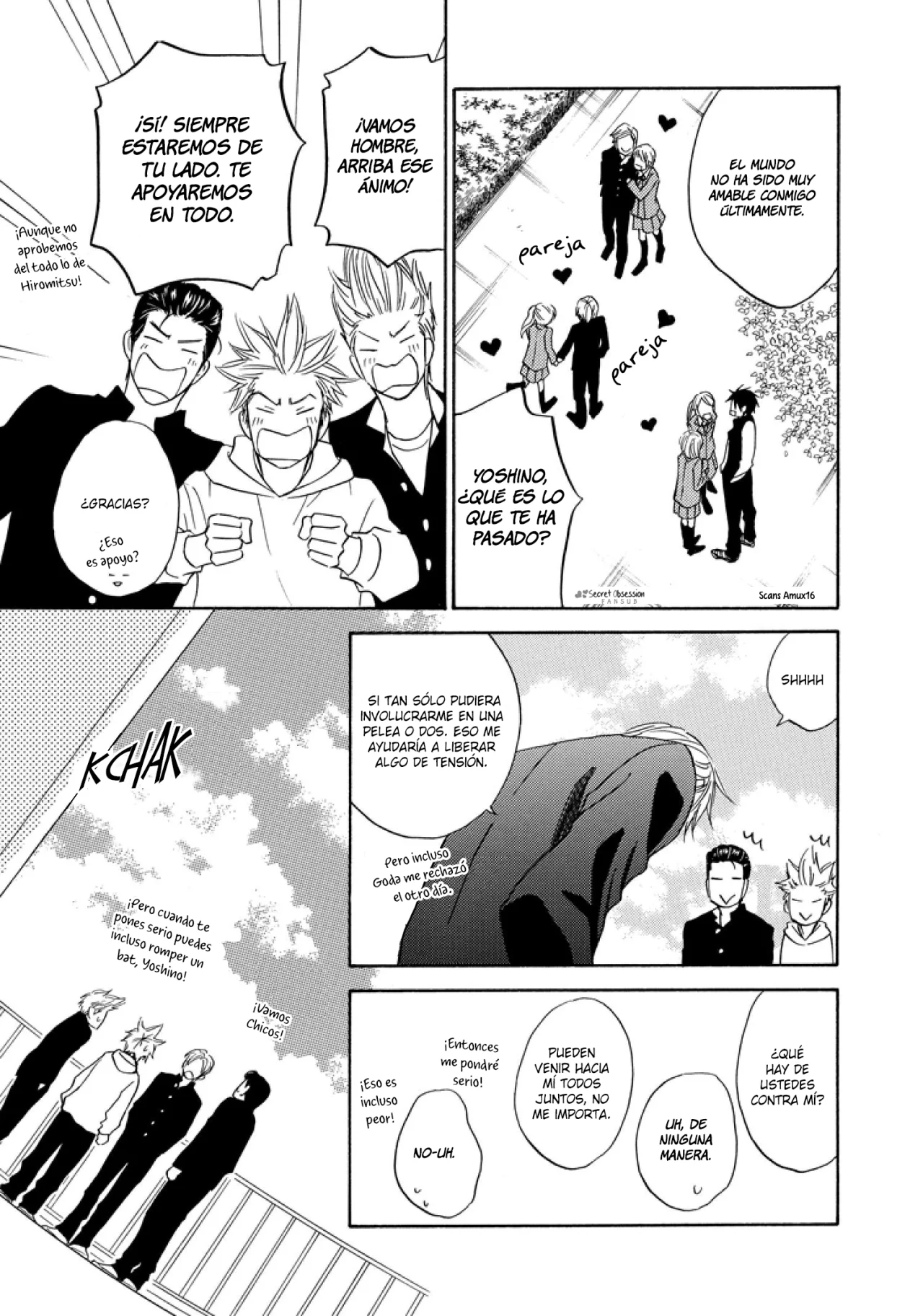 Página 20 del Manga