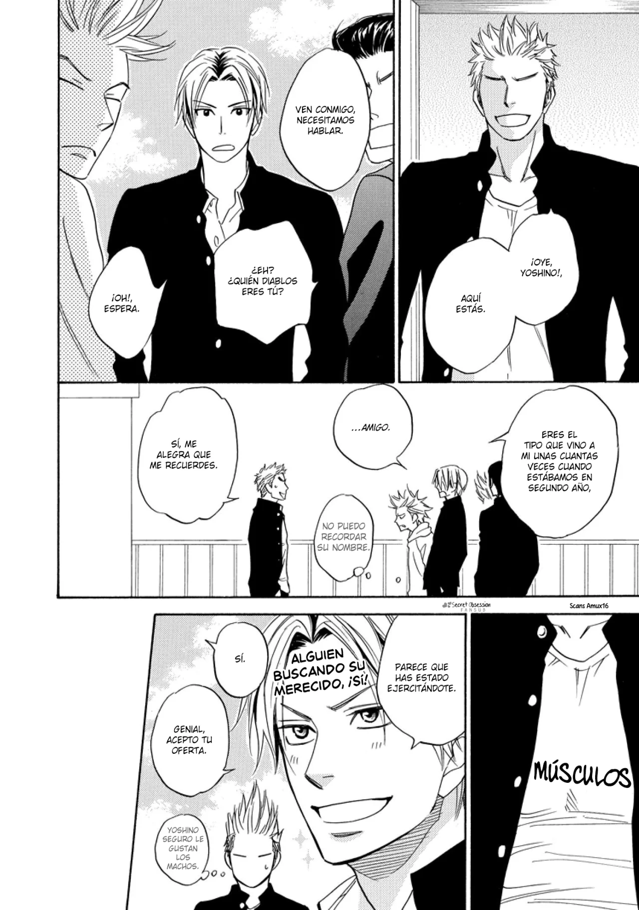 Página 21 del Manga