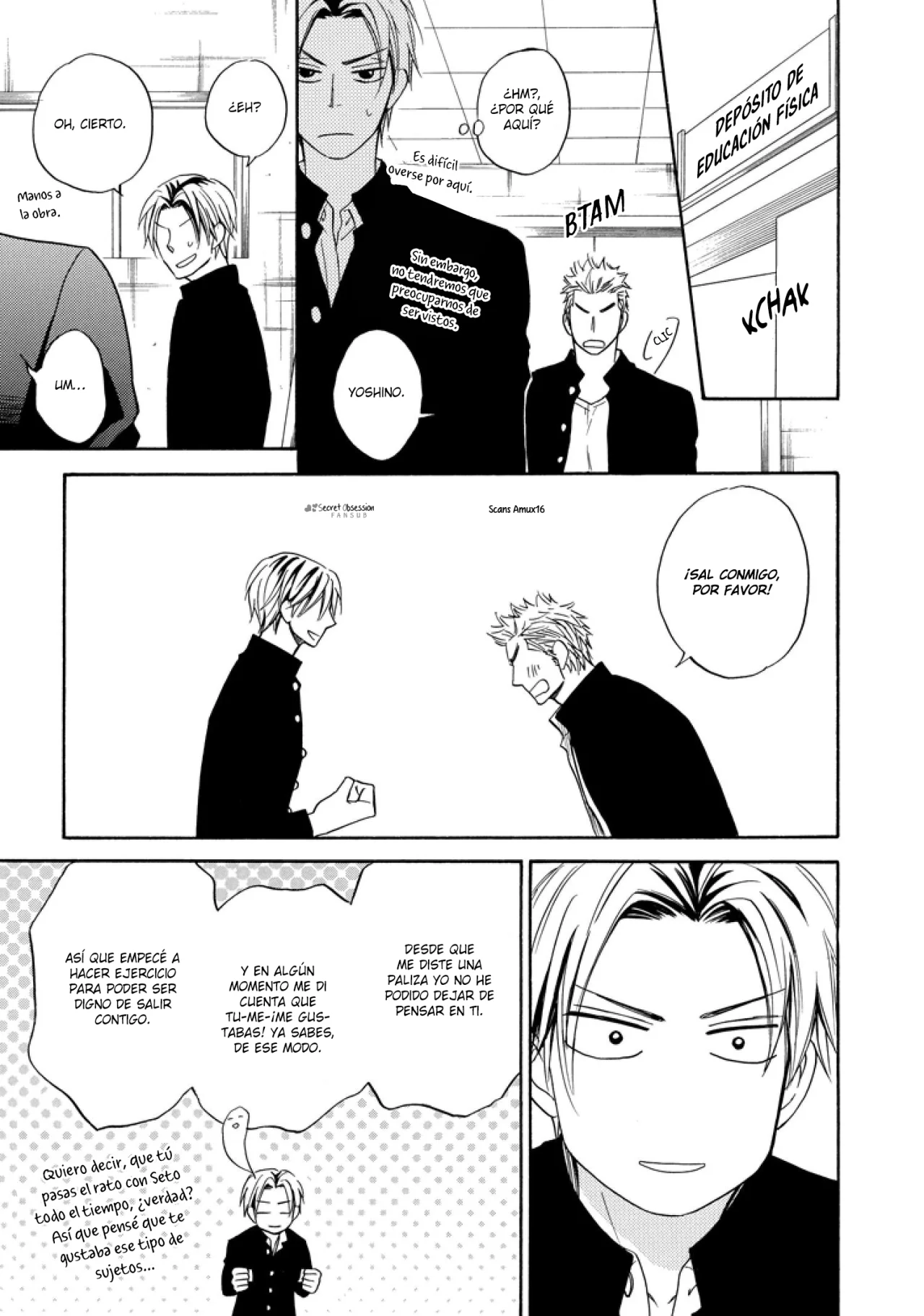 Página 22 del Manga