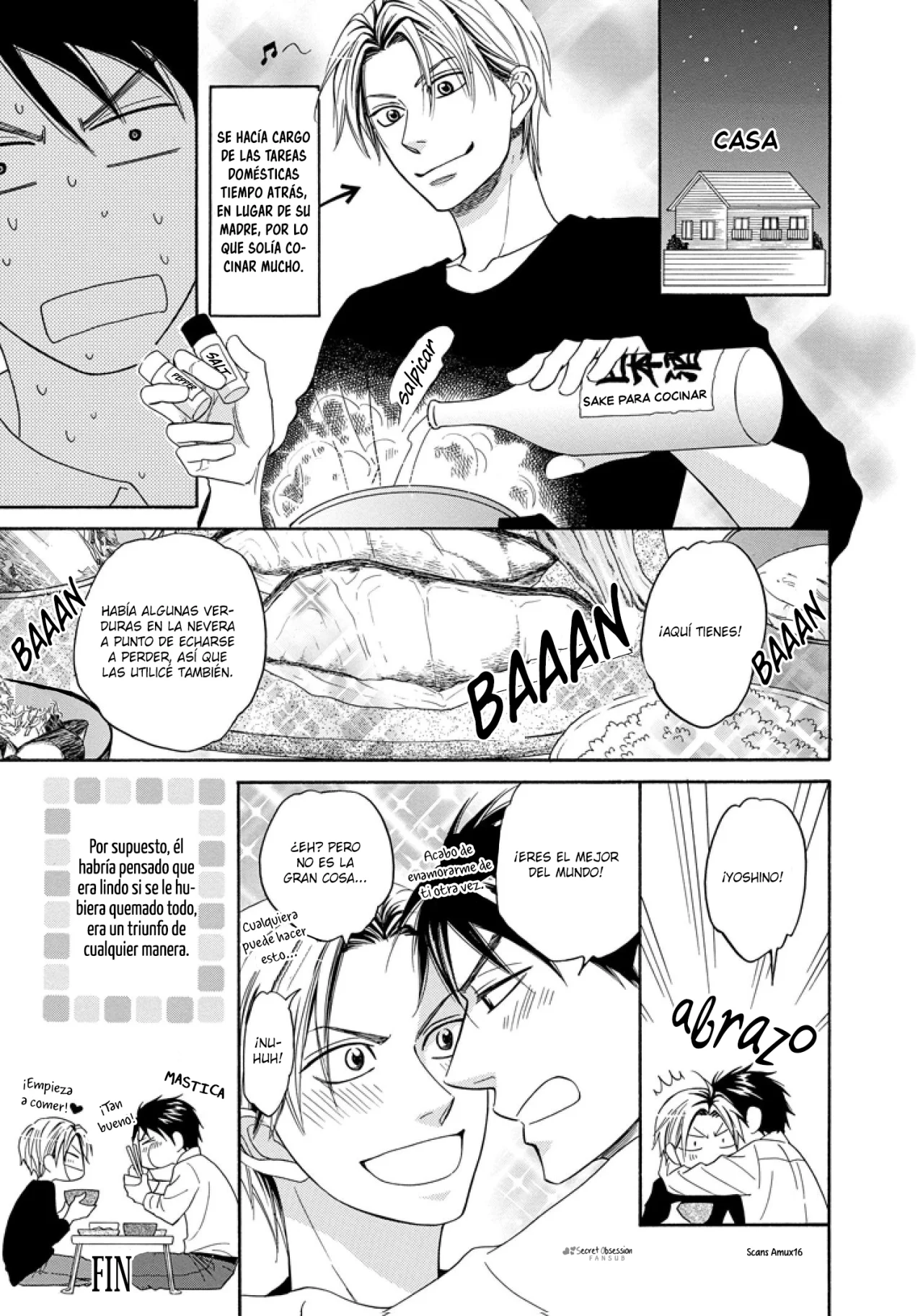 Página 32 del Manga