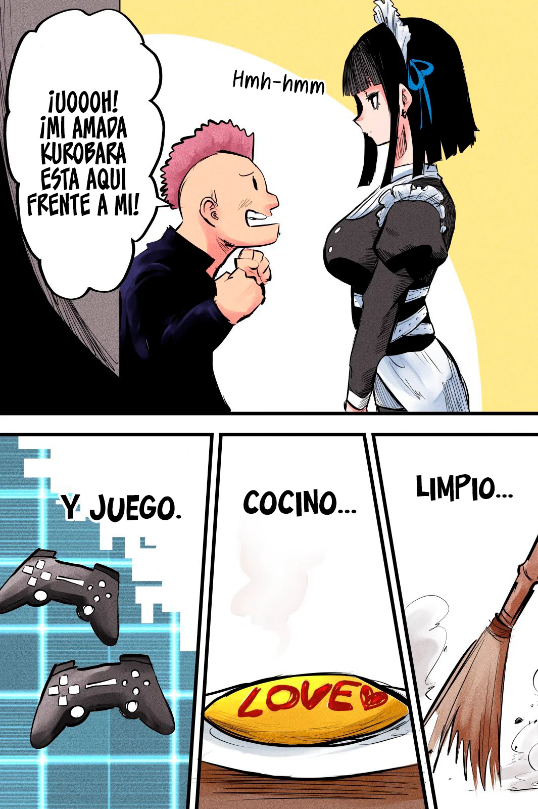 Página 2 del Manga