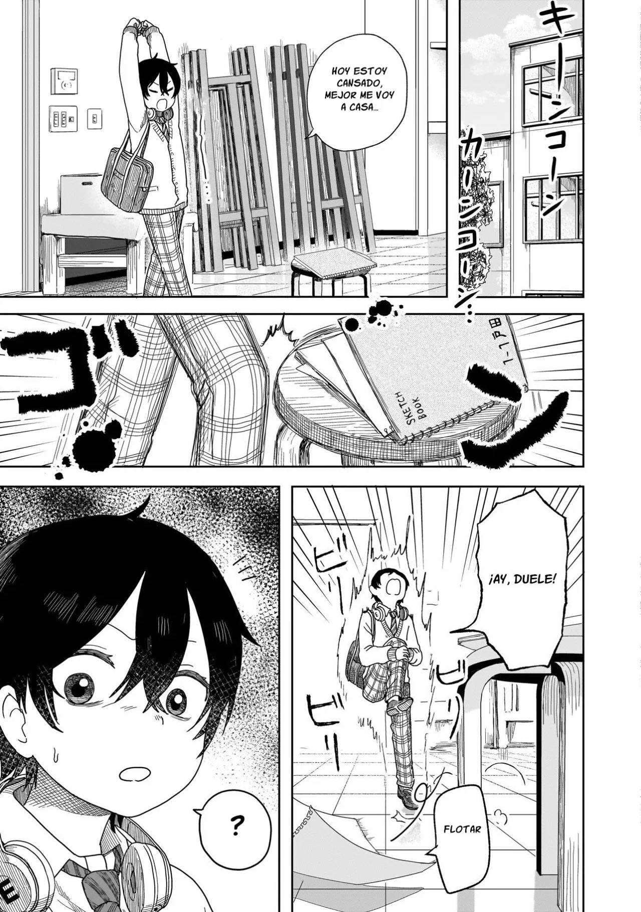 Página 21 del Manga